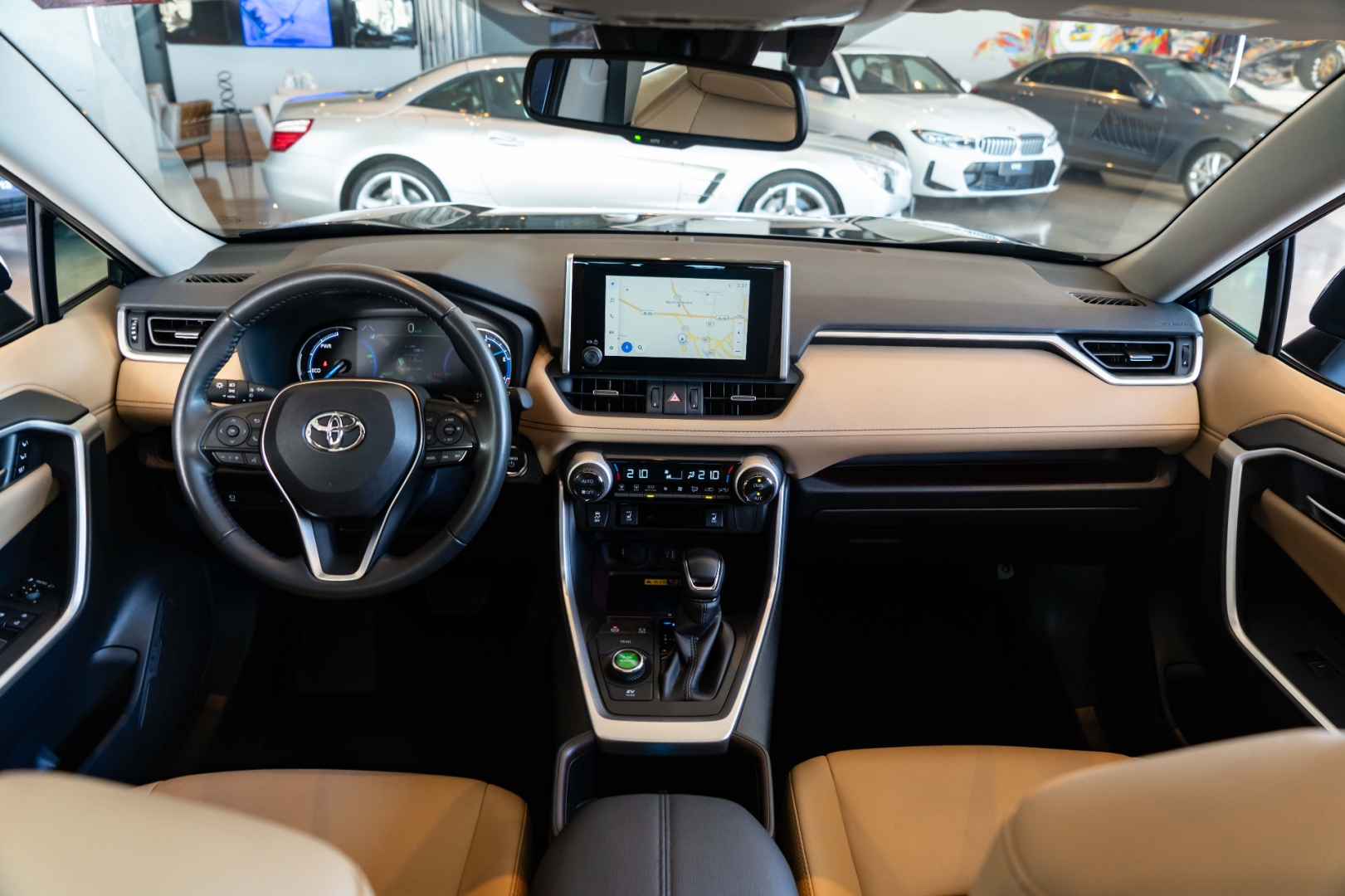 toyota rav4 2.5 vvt-ie hybrid sx connect awd cvt hibrido 4p automatico 20249