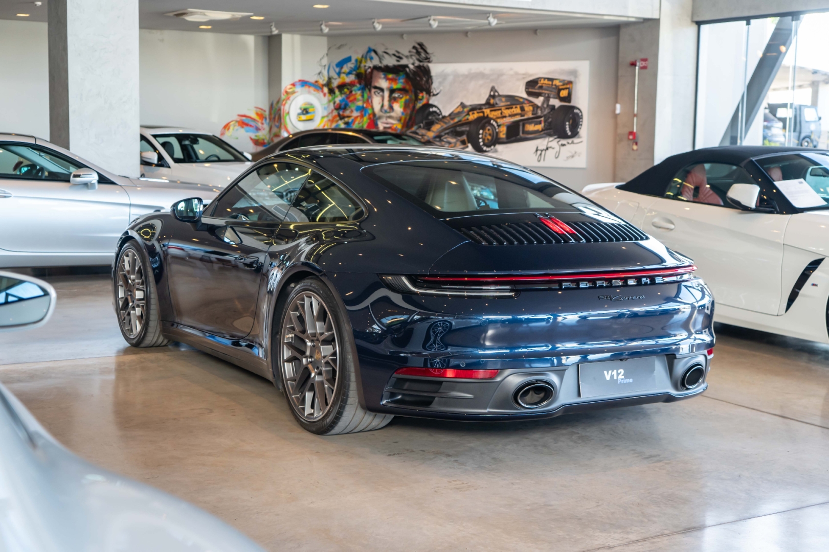 porsche 911 3.0 24v h6 gasolina carrera pdk 2p automatico 20215