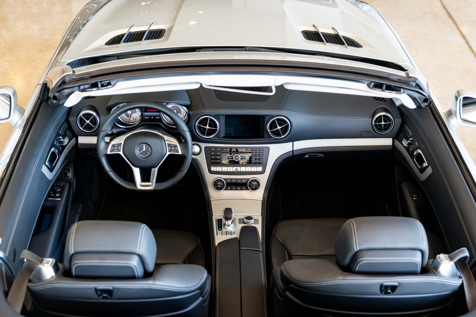 mercedes-benz sl 400 3.0 v6 gasolina 2p automatico 20157