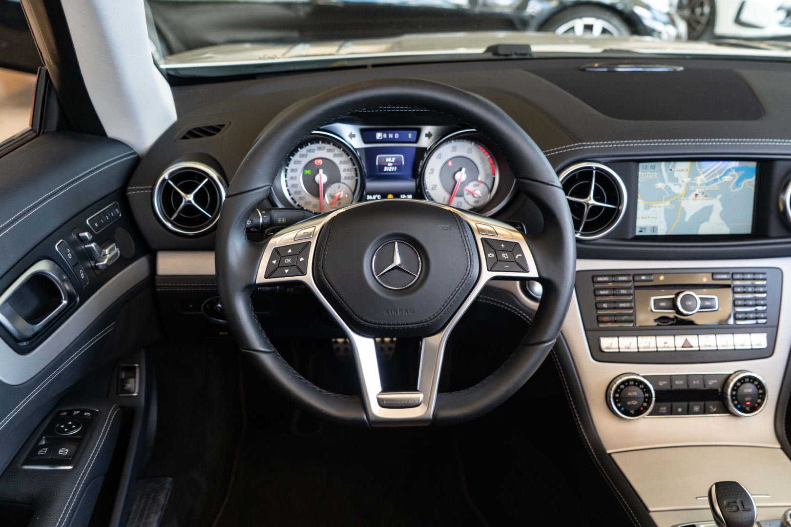 mercedes-benz sl 400 3.0 v6 gasolina 2p automatico 20159