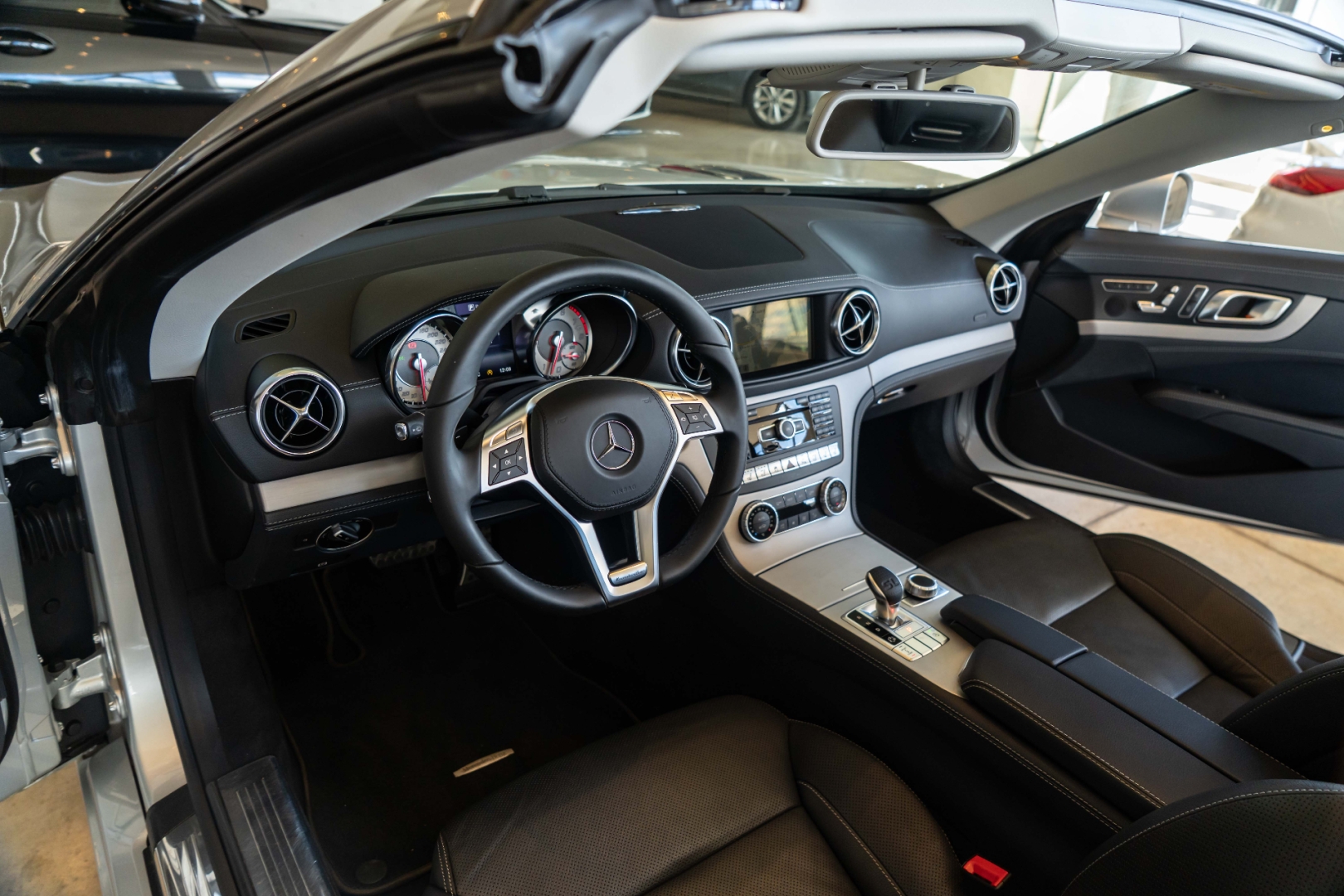 mercedes-benz sl 400 3.0 v6 gasolina 2p automatico 20155