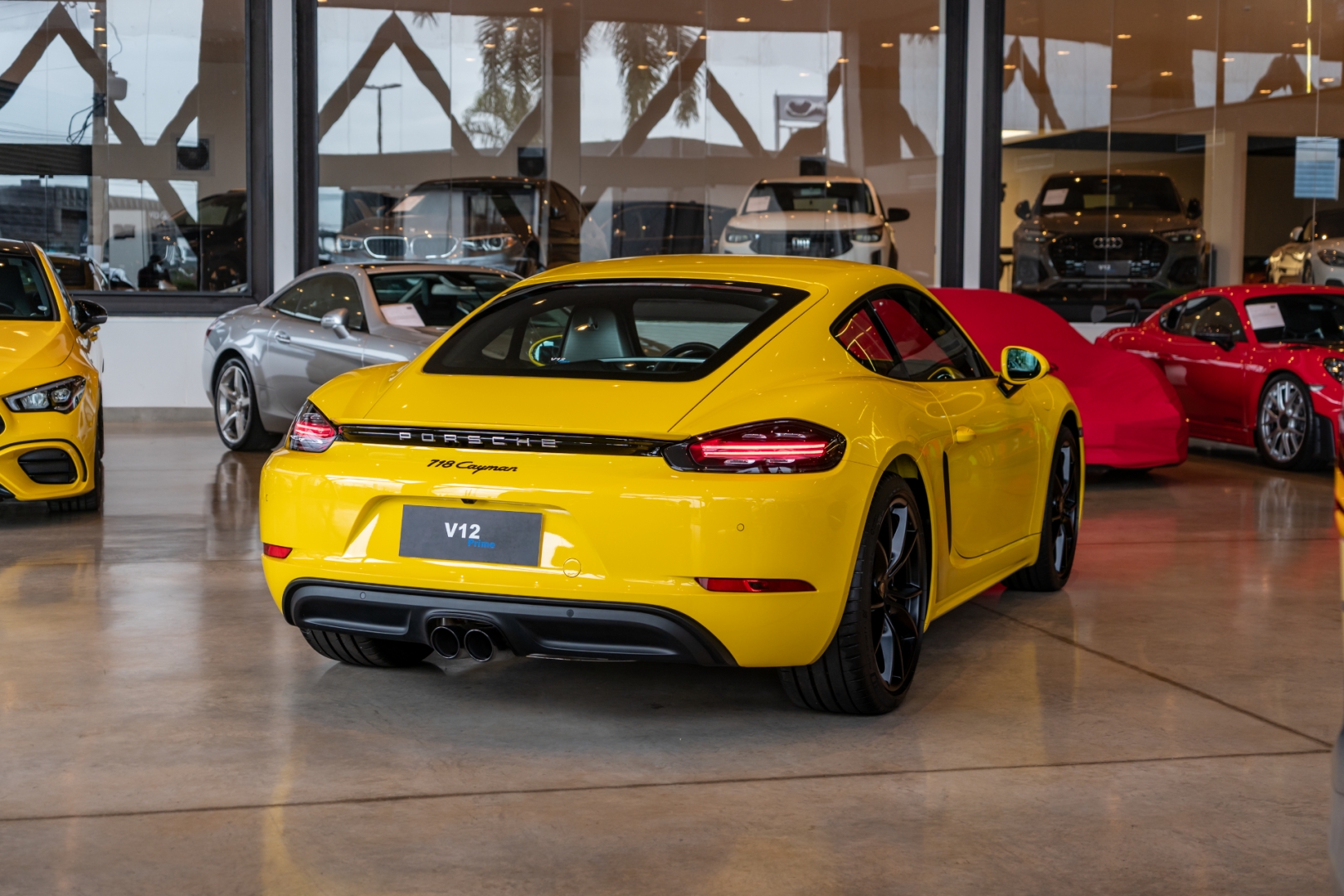 porsche 718 2.0 16v h4 gasolina cayman pdk 2p automatico 20245