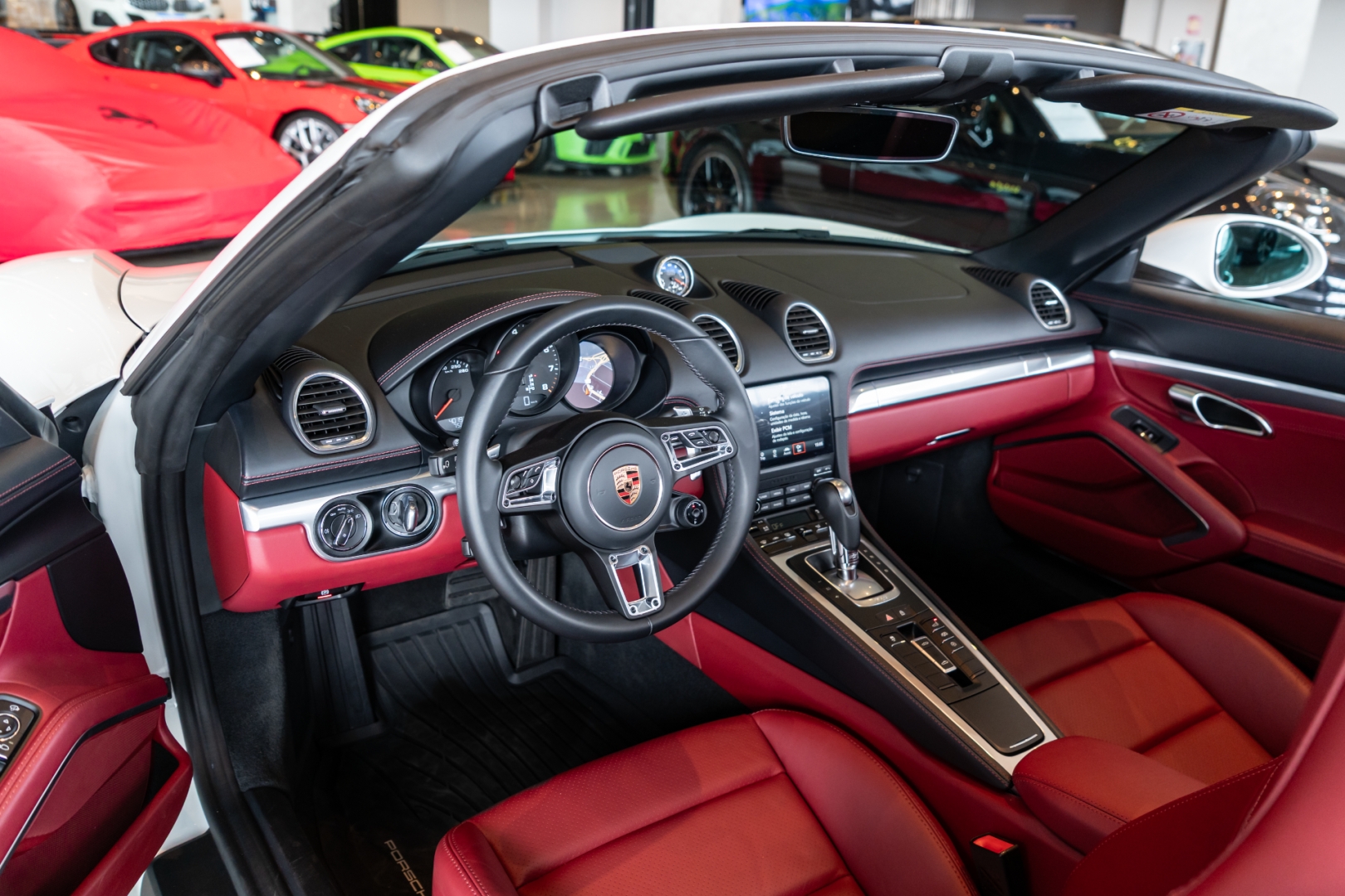porsche 718 2.0 16v h4 gasolina boxster pdk 2p automatico 20247