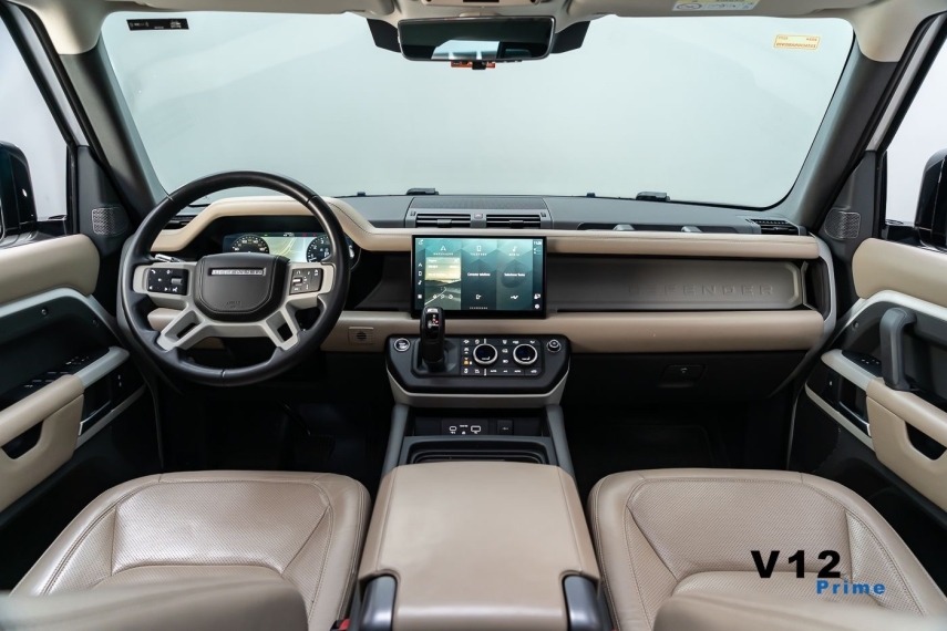 land rover defender 2.0 p300 gasolina 110 hse awd automatico9