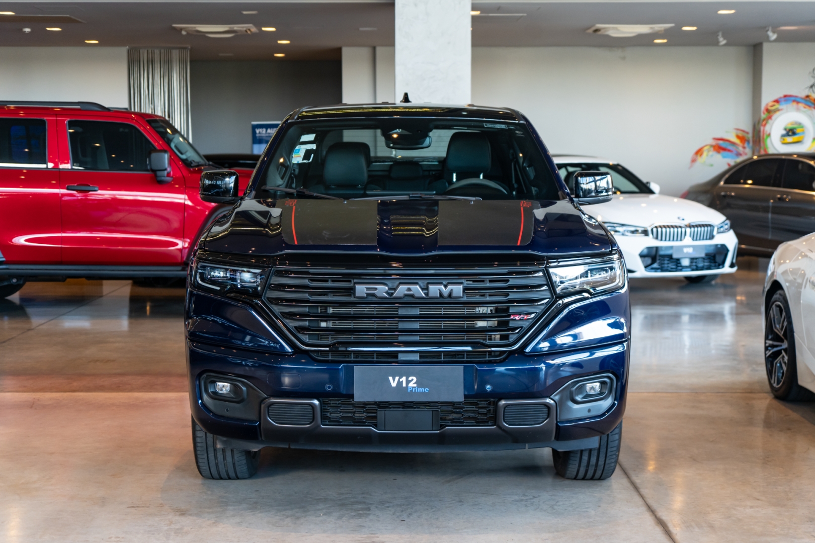 ram rampage 2.0 hurricane 4 turbo gasolina r/t 4x4 automatico 4p 20252