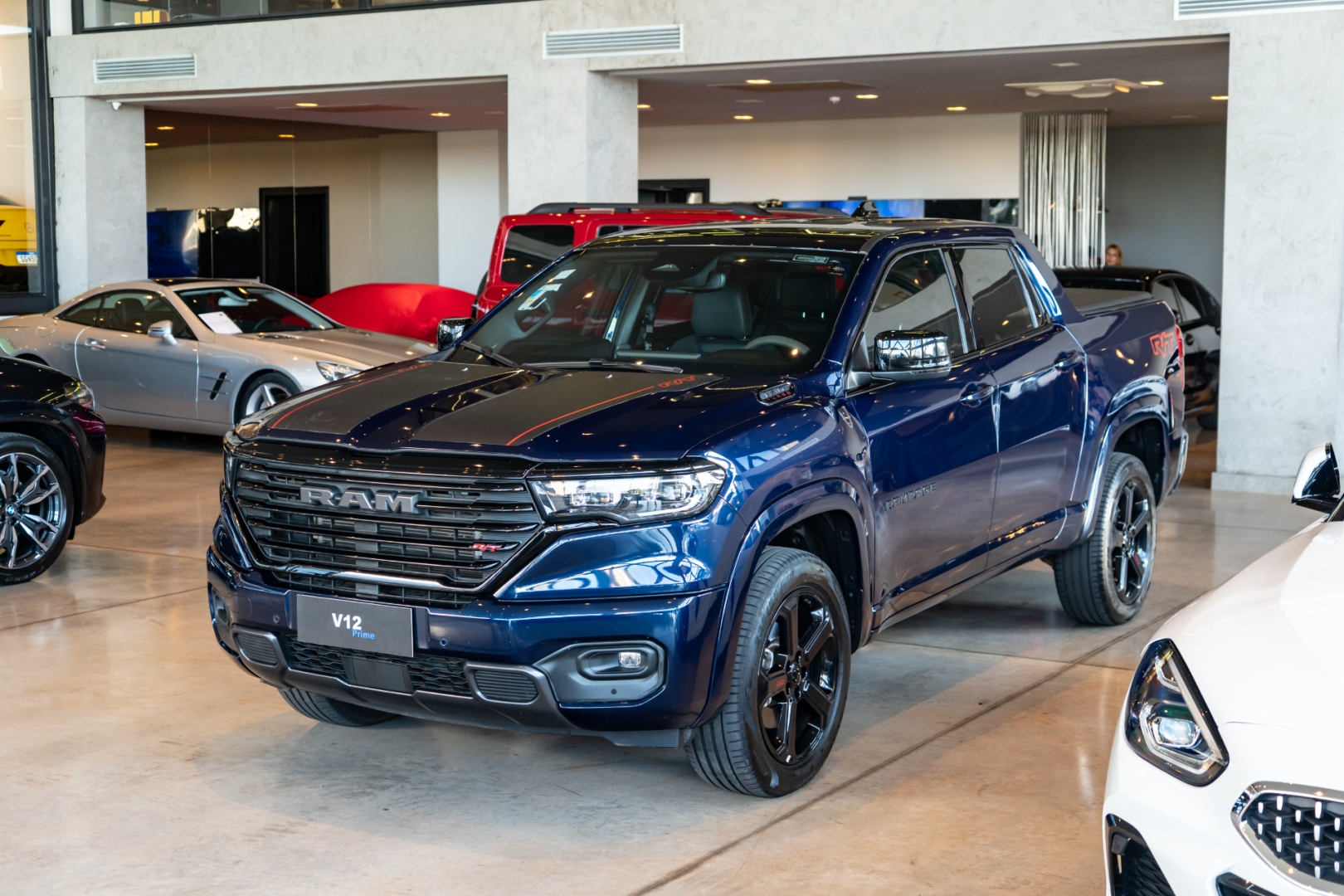 ram rampage 2.0 hurricane 4 turbo gasolina r/t 4x4 automatico 4p 2025