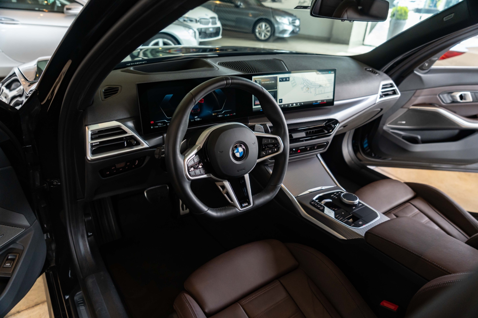 bmw 320i 2.0 16v turbo flex m sport automatico 4p 20255