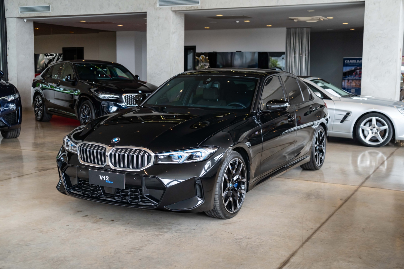 bmw 320i 2.0 16v turbo flex m sport automatico 4p 2025