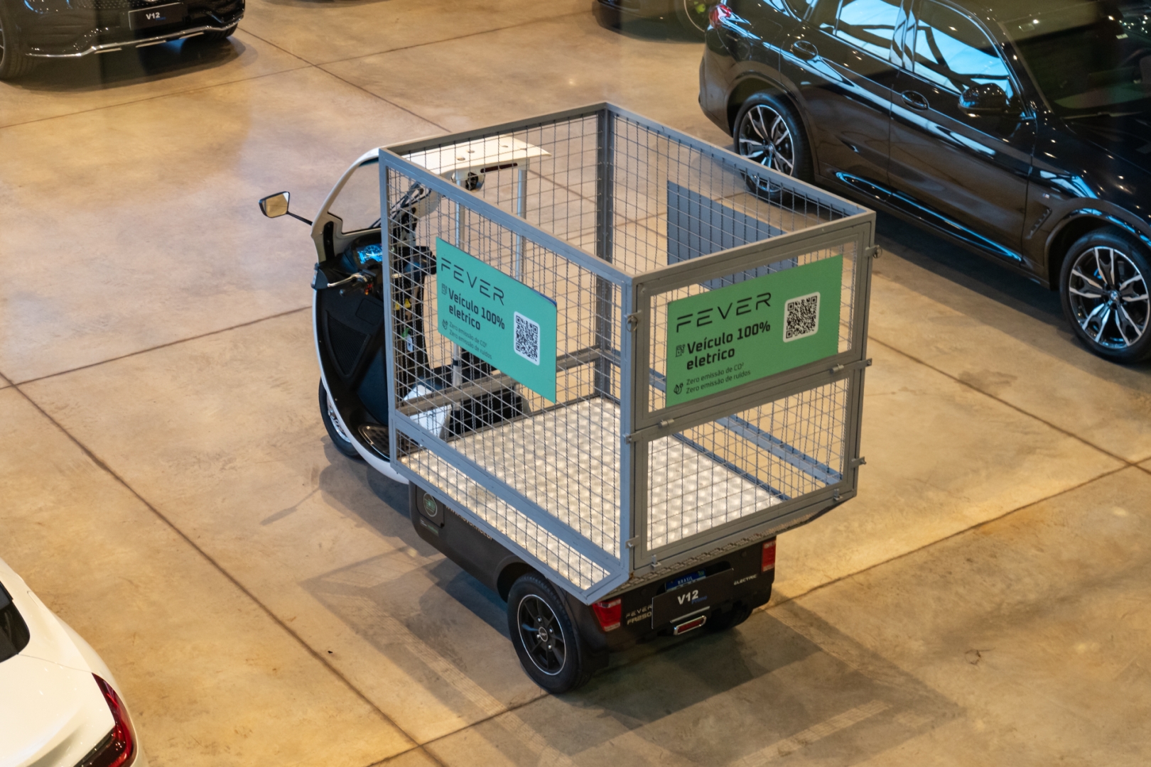 fever fr 250 bange eletrico automatico 20237