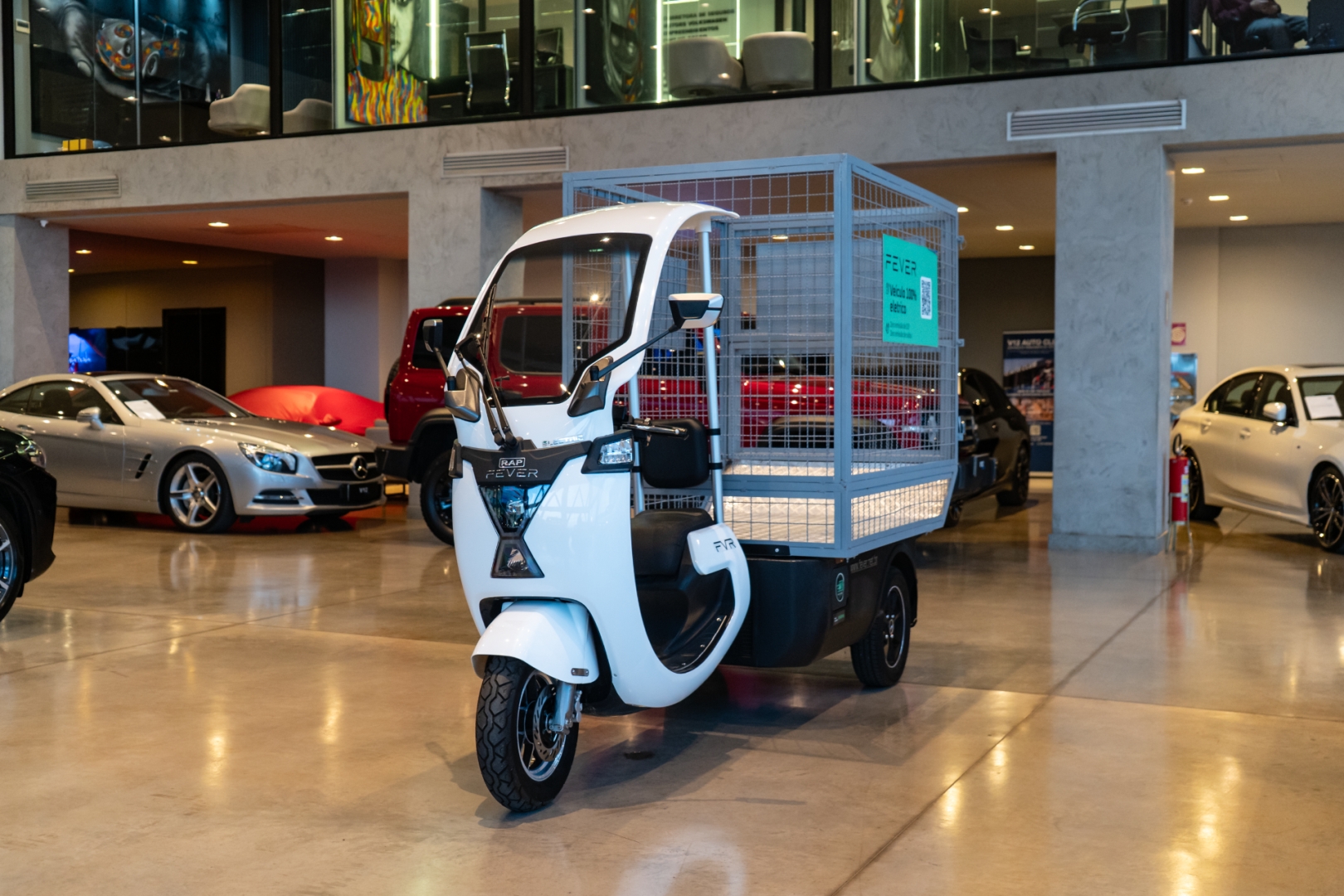 fever fr 250 bange eletrico automatico 2023