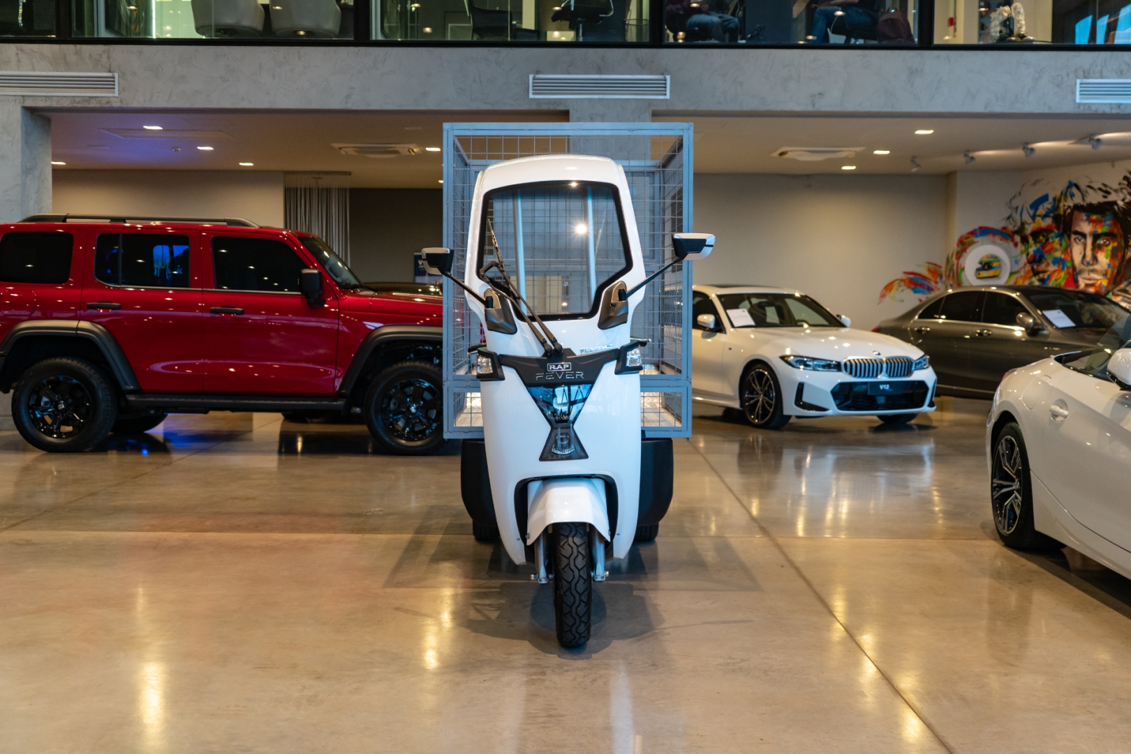 fever fr 250 bange eletrico automatico 20231