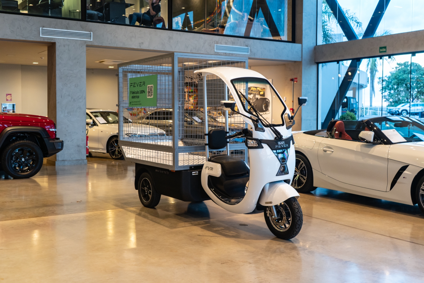 fever fr 250 bange eletrico automatico 20232