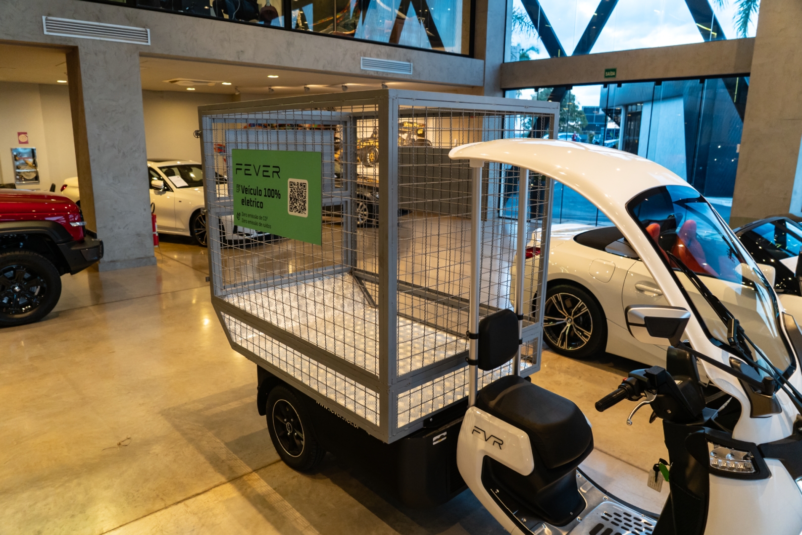fever fr 250 bange eletrico automatico 20235