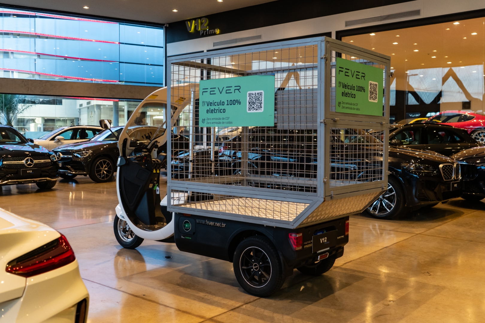 fever fr 250 bange eletrico automatico 20233