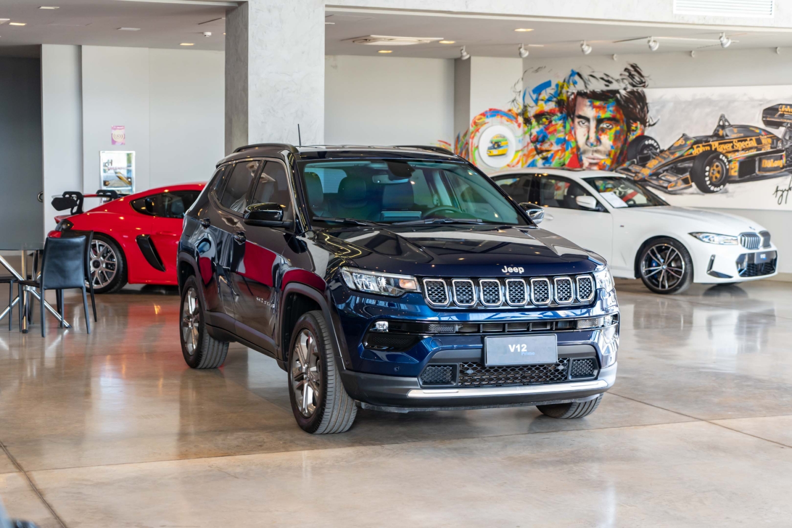 jeep compass 1.3 t270 turbo flex longitude at6 4p automatico 20234