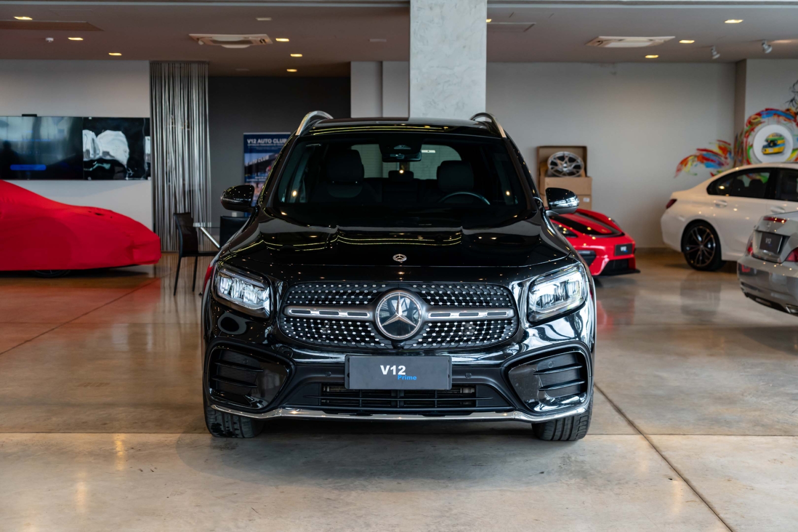 mercedes-benz glb 220 2.0 mhev amg line 4matic 8g-dct hibrido 4p automatico 20252