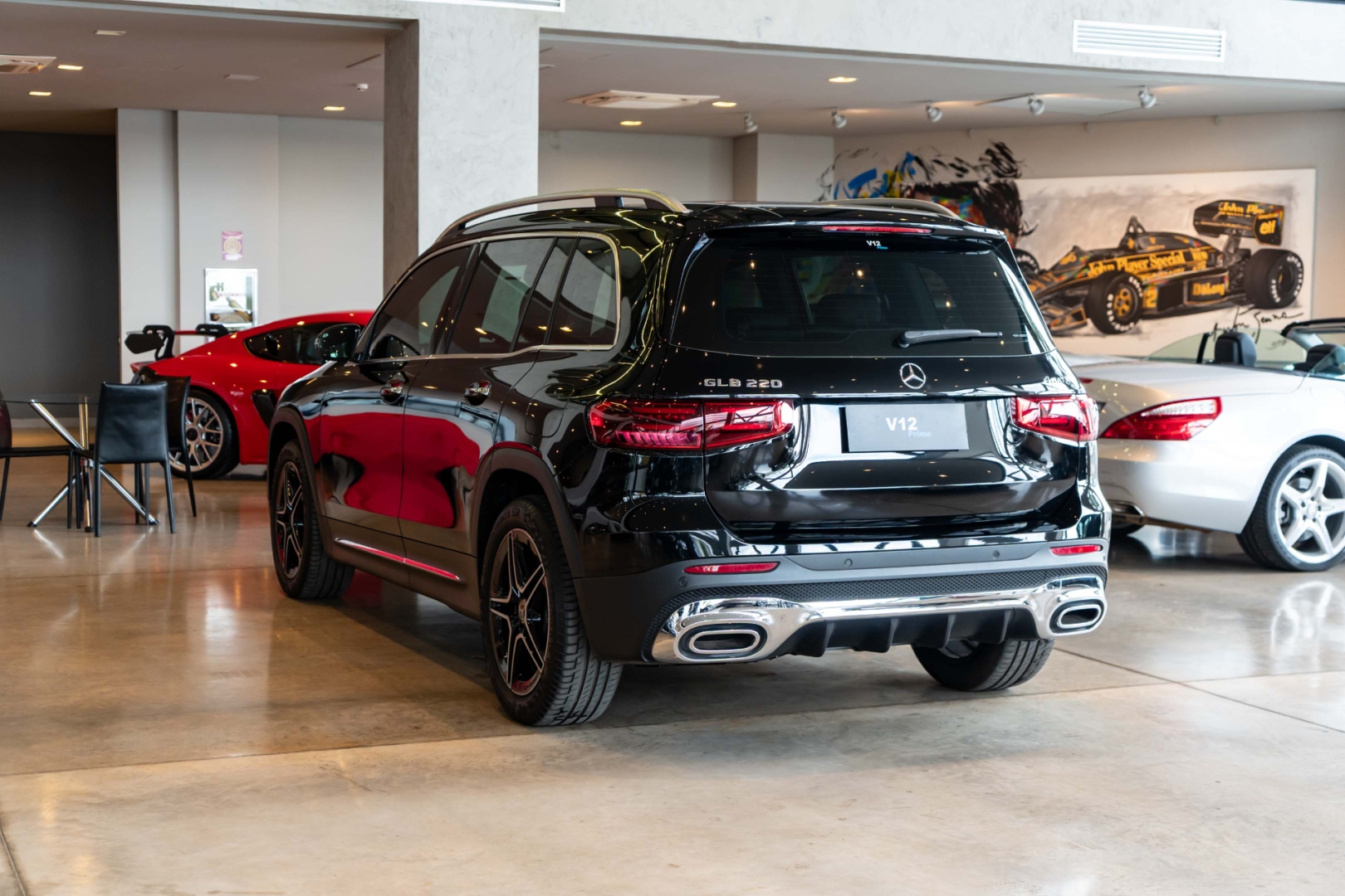mercedes-benz glb 220 2.0 mhev amg line 4matic 8g-dct hibrido 4p automatico 20254