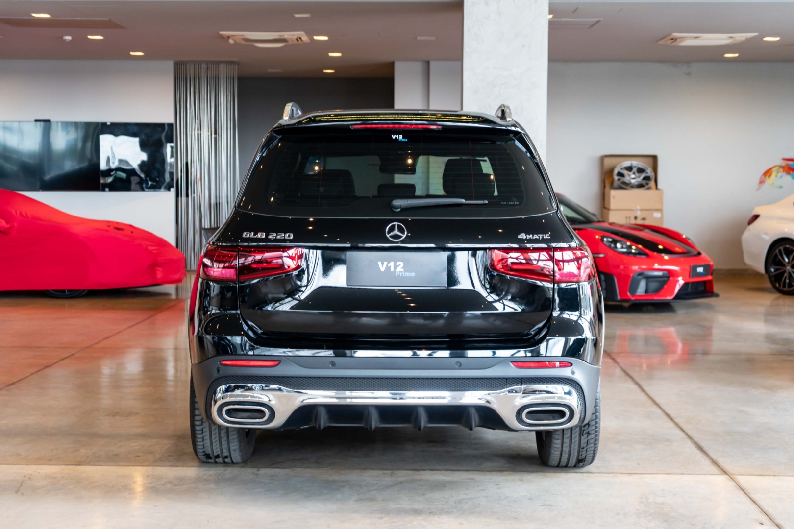 mercedes-benz glb 220 2.0 mhev amg line 4matic 8g-dct hibrido 4p automatico 20253