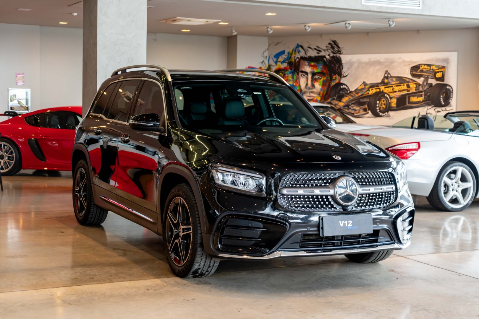 mercedes-benz glb 220 2.0 mhev amg line 4matic 8g-dct hibrido 4p automatico 20255
