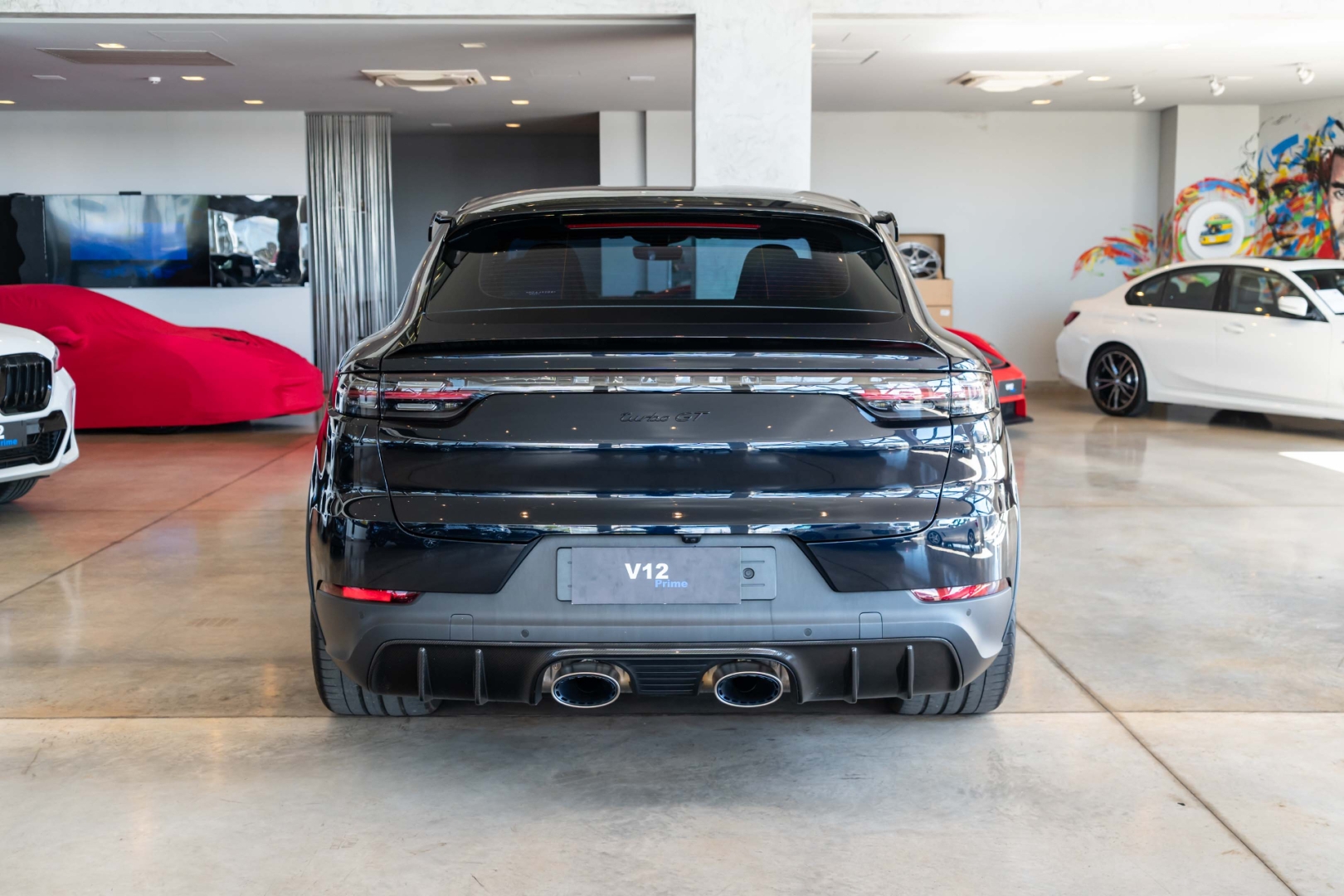 porsche cayenne 4.0 v8 gasolina turbo gt coupe awd tiptronic s 4p automatico 20233