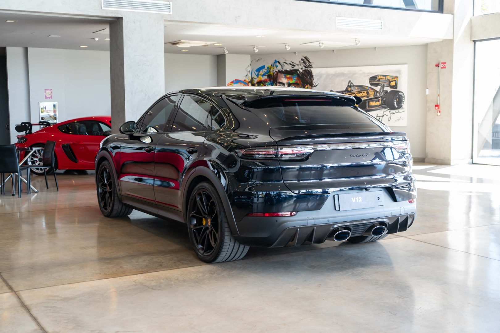 porsche cayenne 4.0 v8 gasolina turbo gt coupe awd tiptronic s 4p automatico 20234