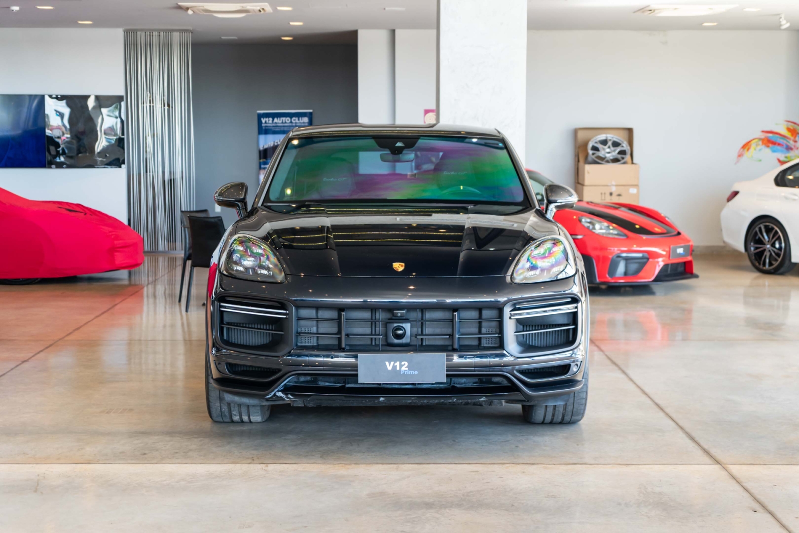 porsche cayenne 4.0 v8 gasolina turbo gt coupe awd tiptronic s 4p automatico 20232