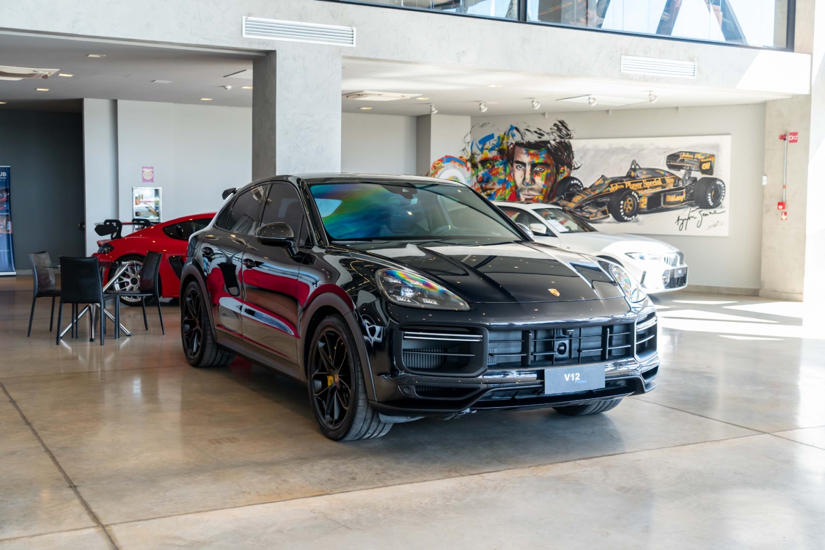porsche cayenne 4.0 v8 gasolina turbo gt coupe awd tiptronic s 4p automatico 20235