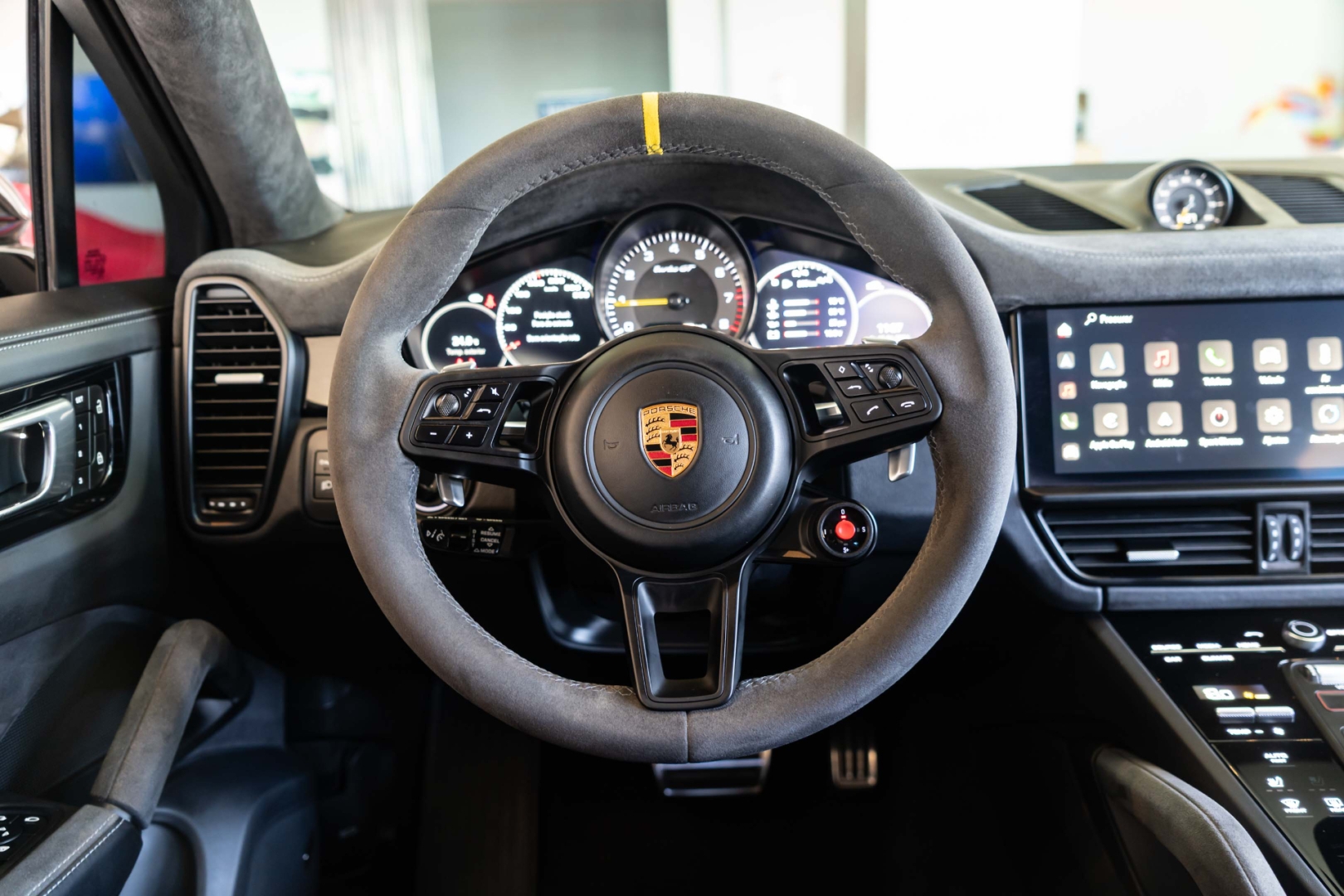 porsche cayenne 4.0 v8 gasolina turbo gt coupe awd tiptronic s 4p automatico 20238