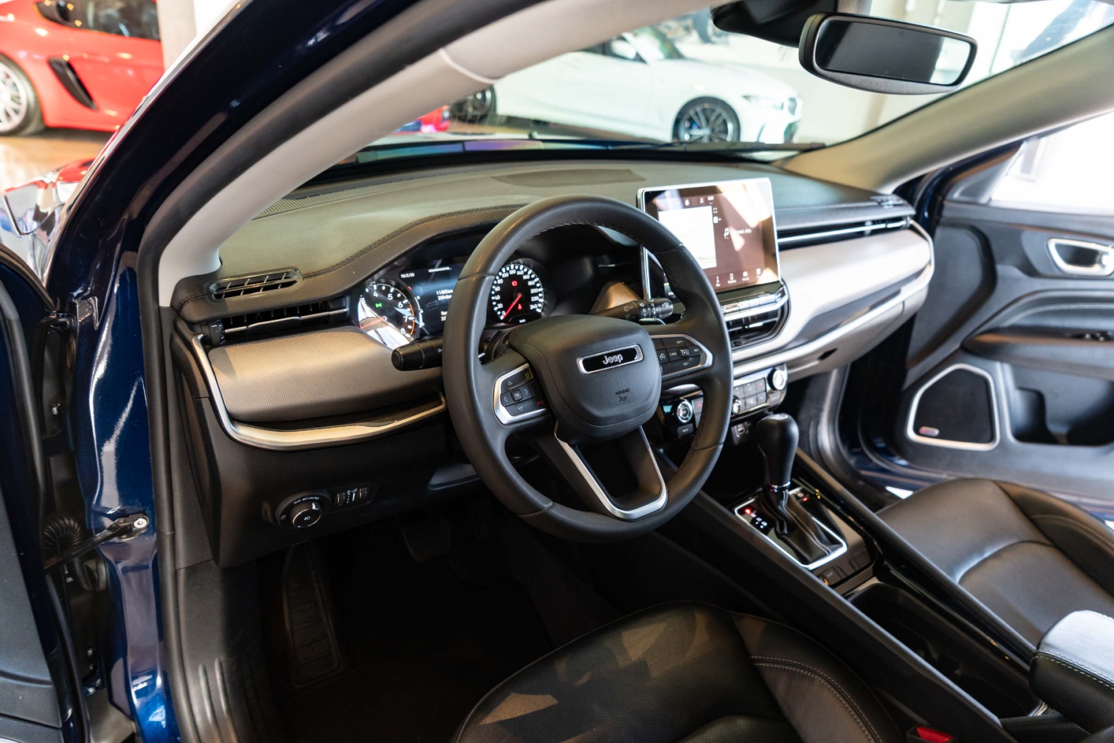 jeep compass 1.3 t270 turbo flex longitude at6 4p automatico 20235