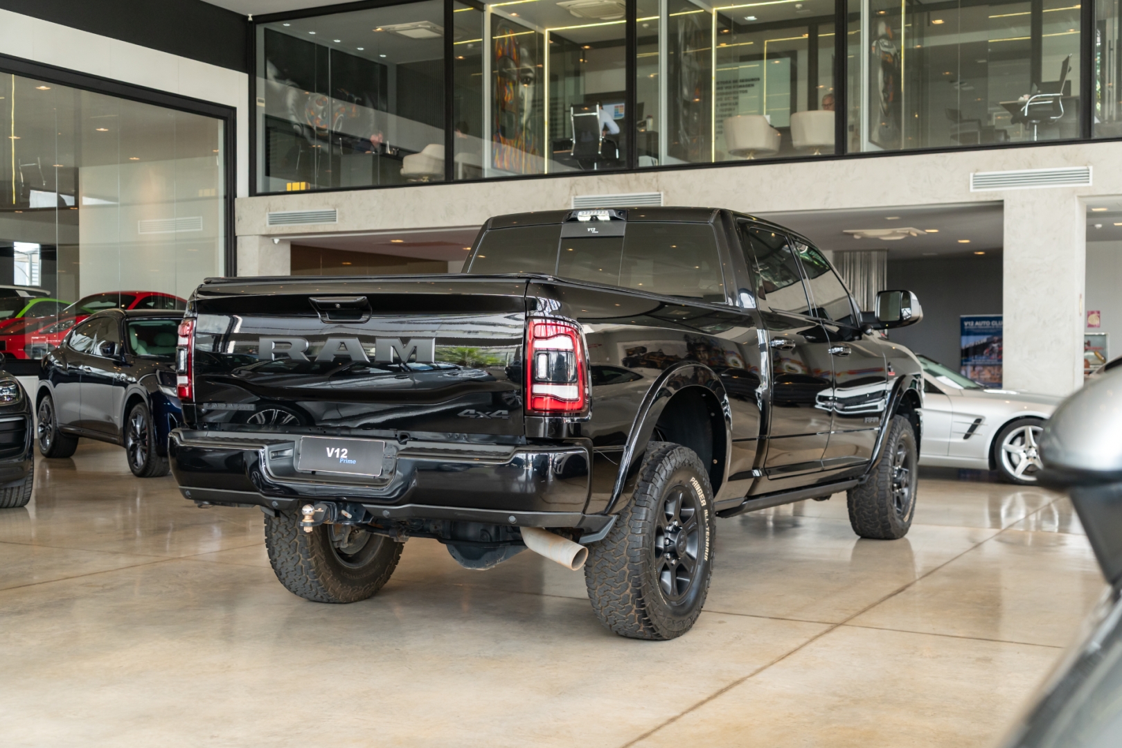 ram 2500 6.7 i6 turbo diesel night edition cd 4x4 automatico 4p 20211