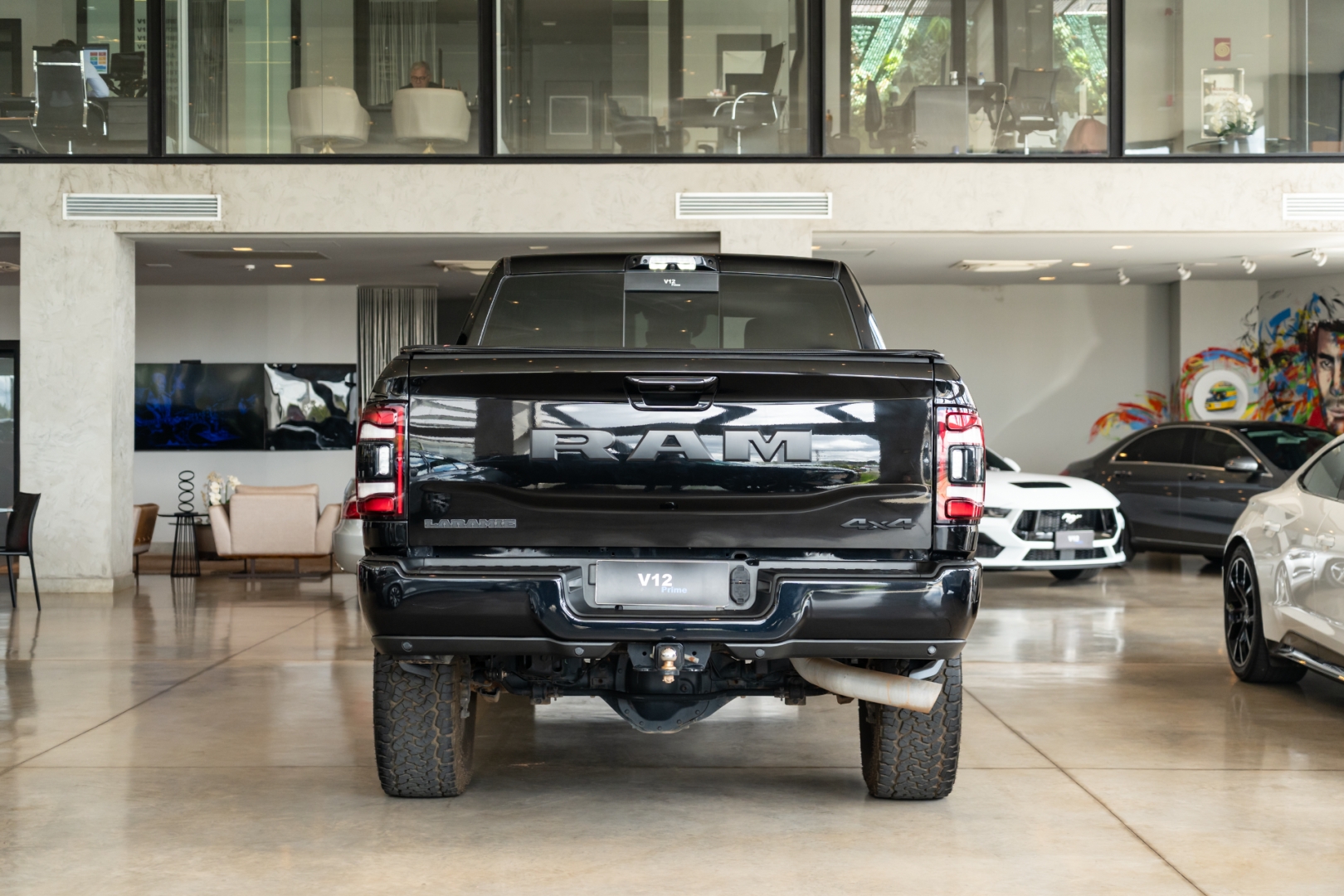 ram 2500 6.7 i6 turbo diesel night edition cd 4x4 automatico 4p 20212