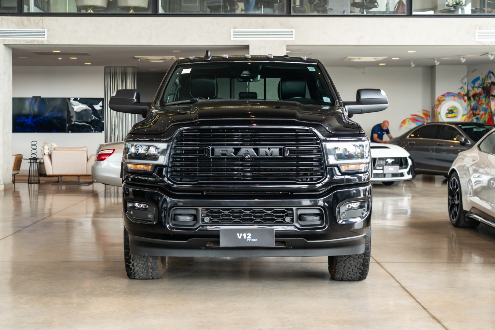 ram 2500 6.7 i6 turbo diesel night edition cd 4x4 automatico 4p 20213