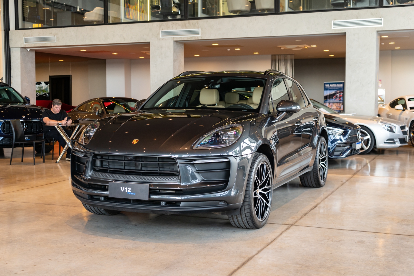 porsche macan 2.0 turbo gasolina pdk 4p automatico 2025