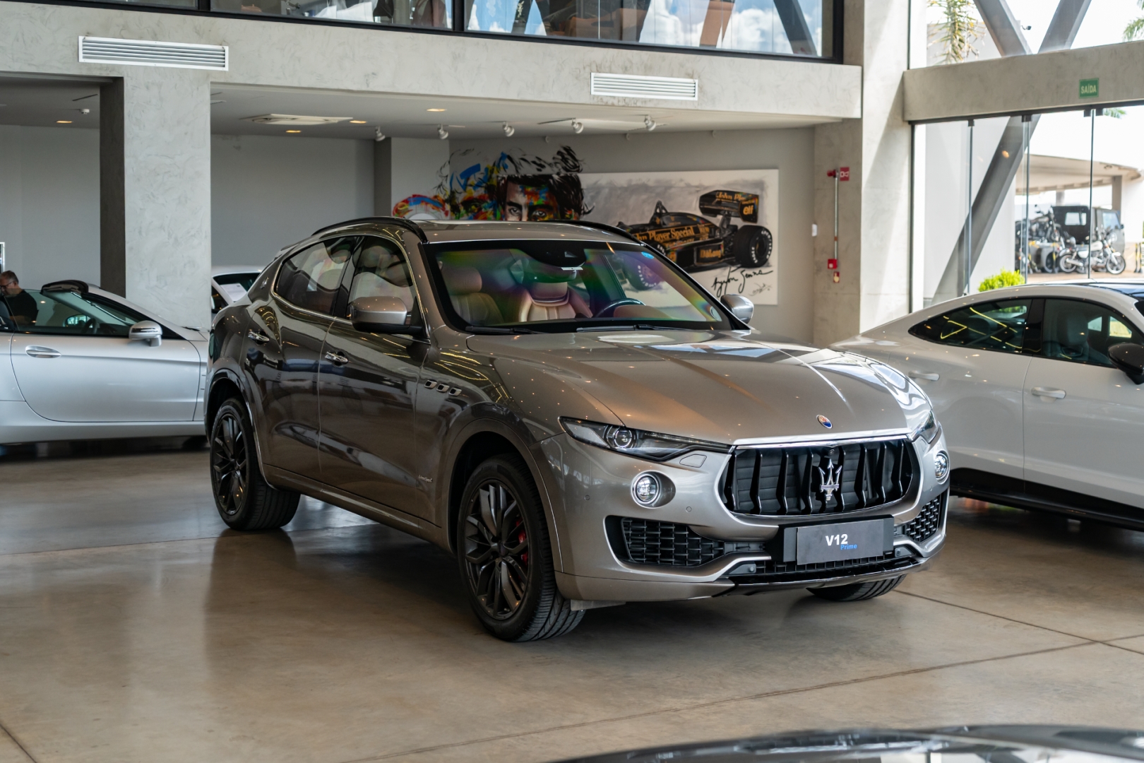 maserati levante 3.0 v6 turbo gasolina s q4 automatico 4p 20185