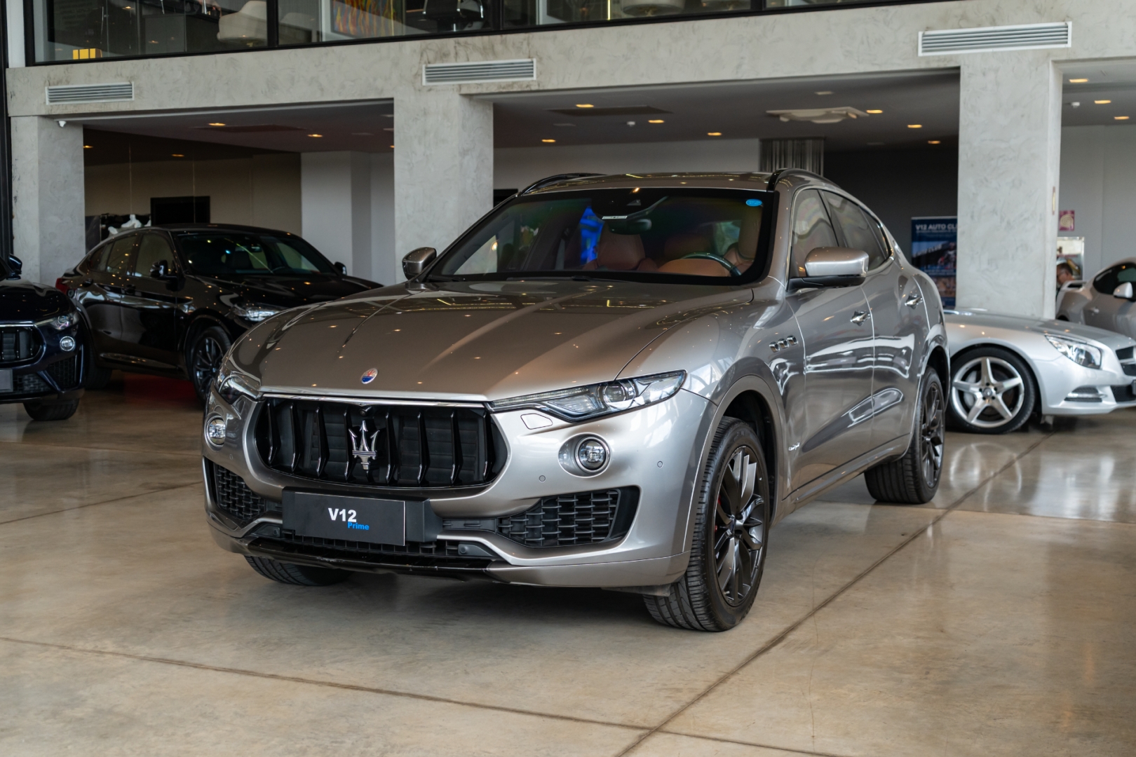 maserati levante 3.0 v6 turbo gasolina s q4 automatico 4p 20181