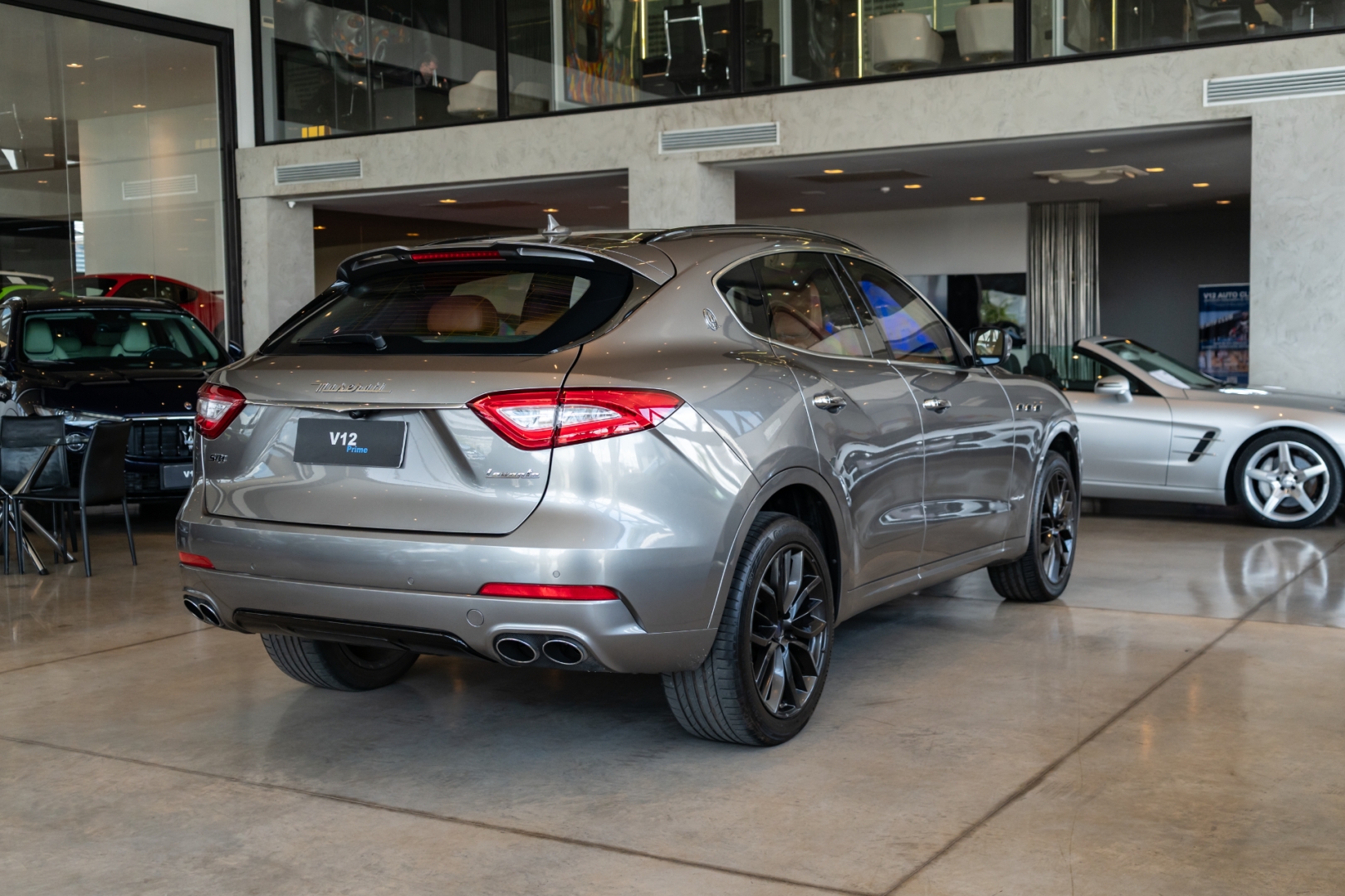 maserati levante 3.0 v6 turbo gasolina s q4 automatico 4p 20182