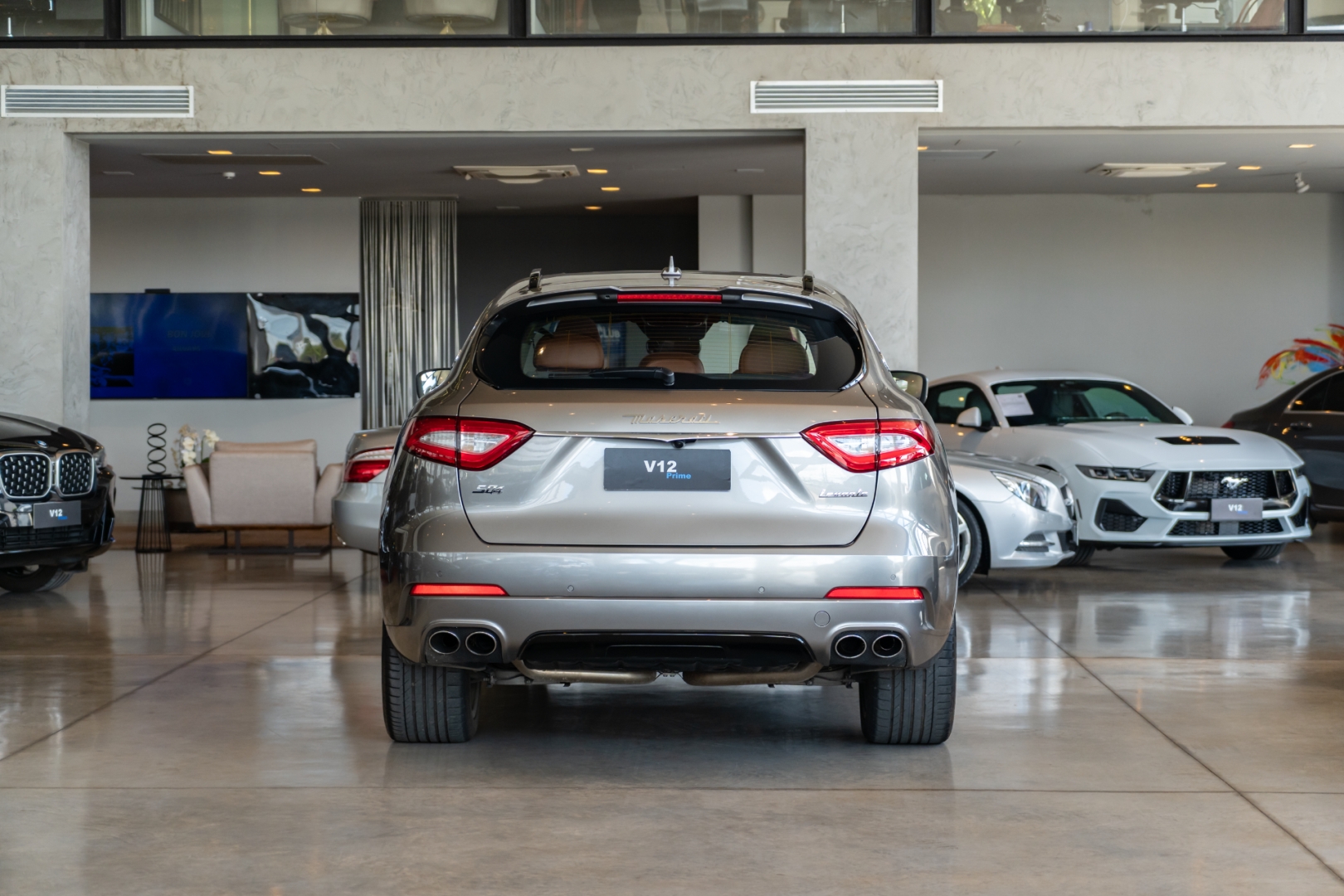 maserati levante 3.0 v6 turbo gasolina s q4 automatico 4p 20184