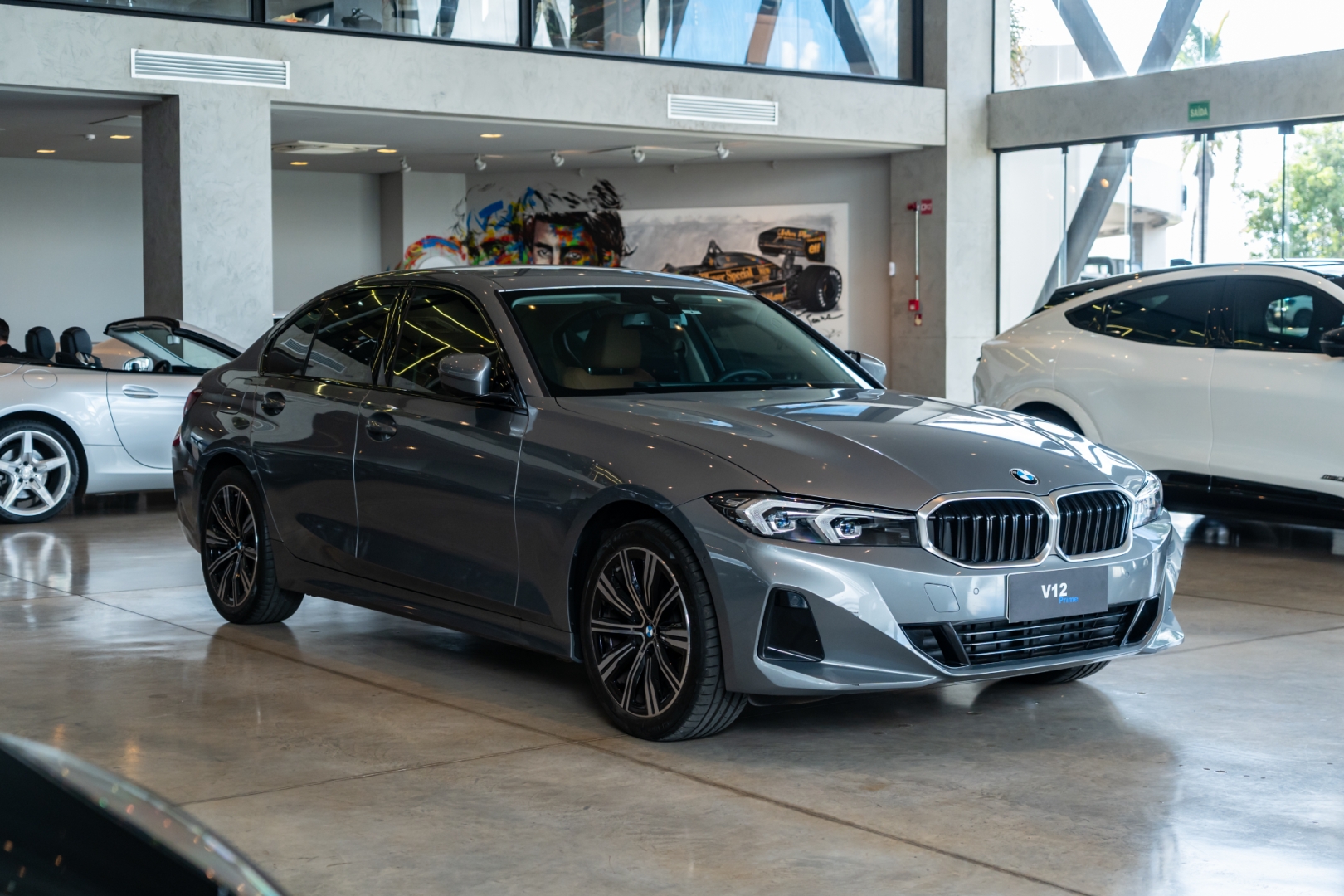 bmw 320i 2.0 16v turbo flex gp automatico 4p 20254