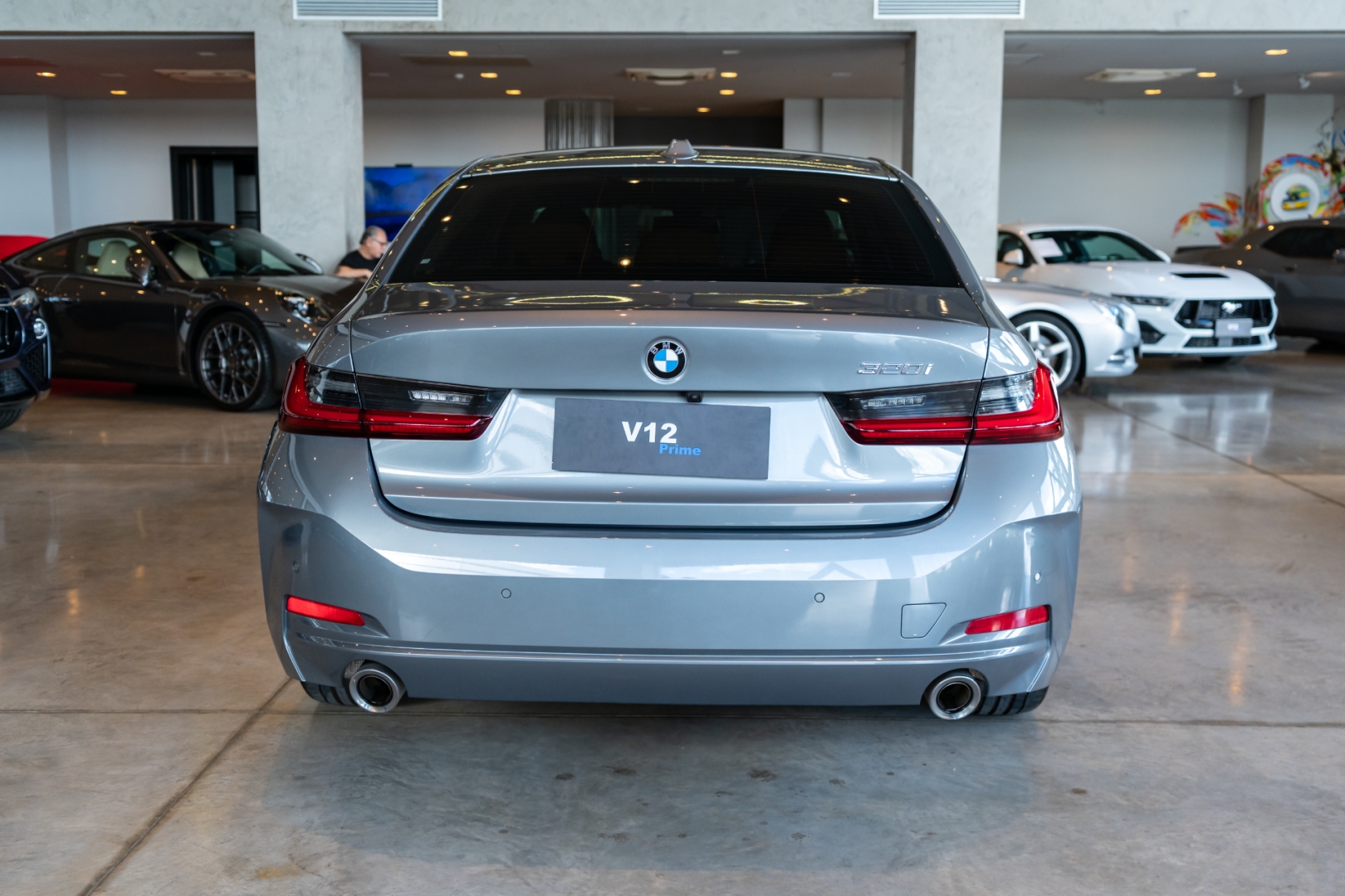 bmw 320i 2.0 16v turbo flex gp automatico 4p 20253
