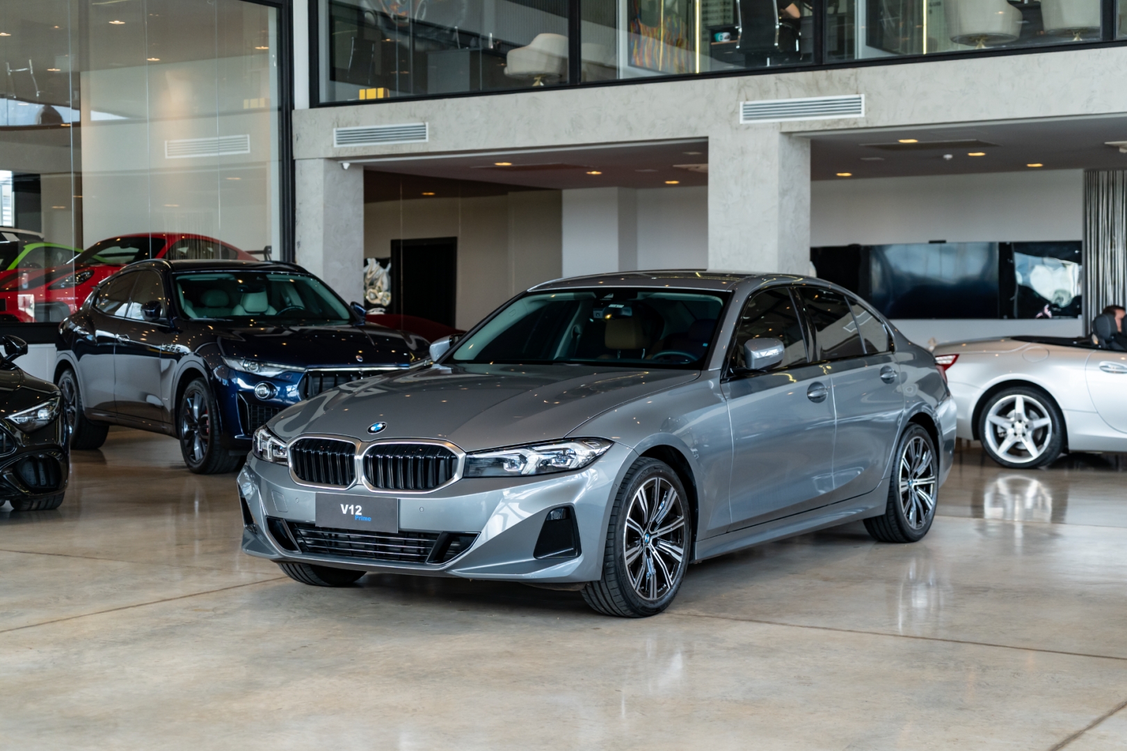 bmw 320i 2.0 16v turbo flex gp automatico 4p 2025