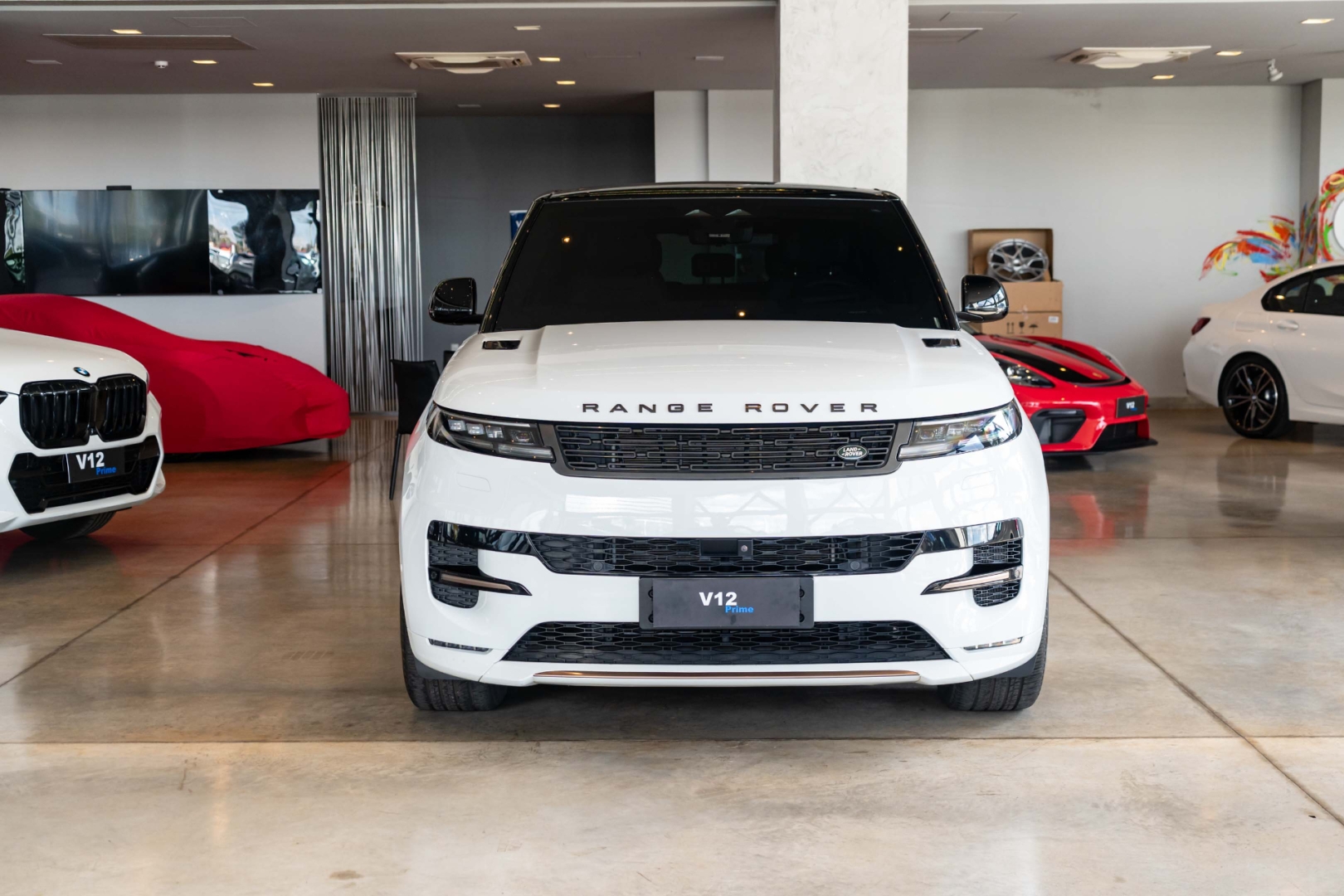 land rover range sport 3.0 d350 turbo diesel mhev autobiography awd automatico hibrido 4p 20242