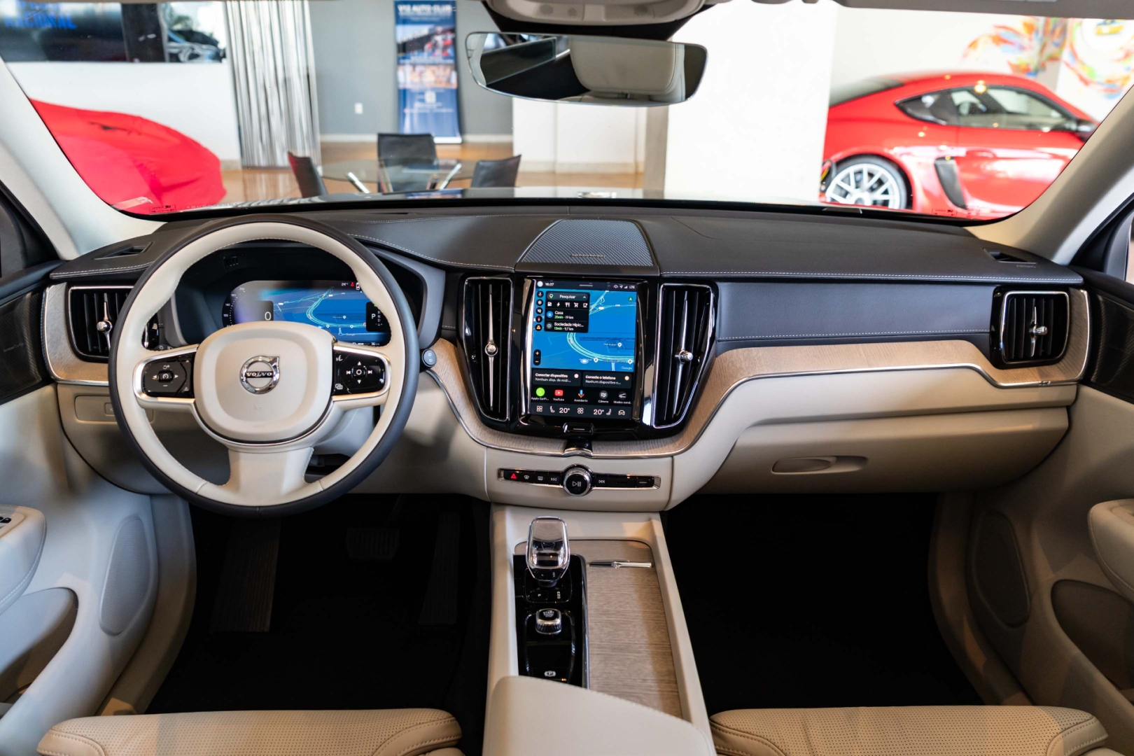 volvo xc60 2.0 t8 recharge ultimate awd geartronic hibrido 4p automatico 20249