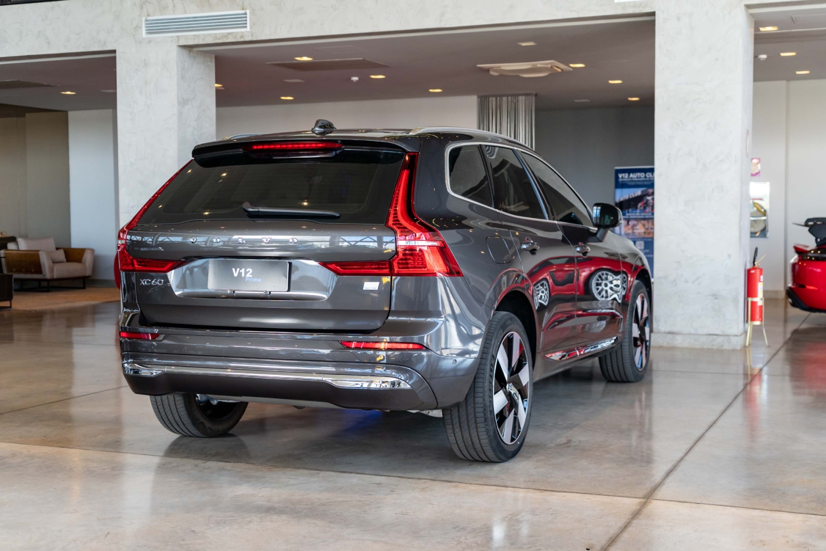 volvo xc60 2.0 t8 recharge ultimate awd geartronic hibrido 4p automatico 20241