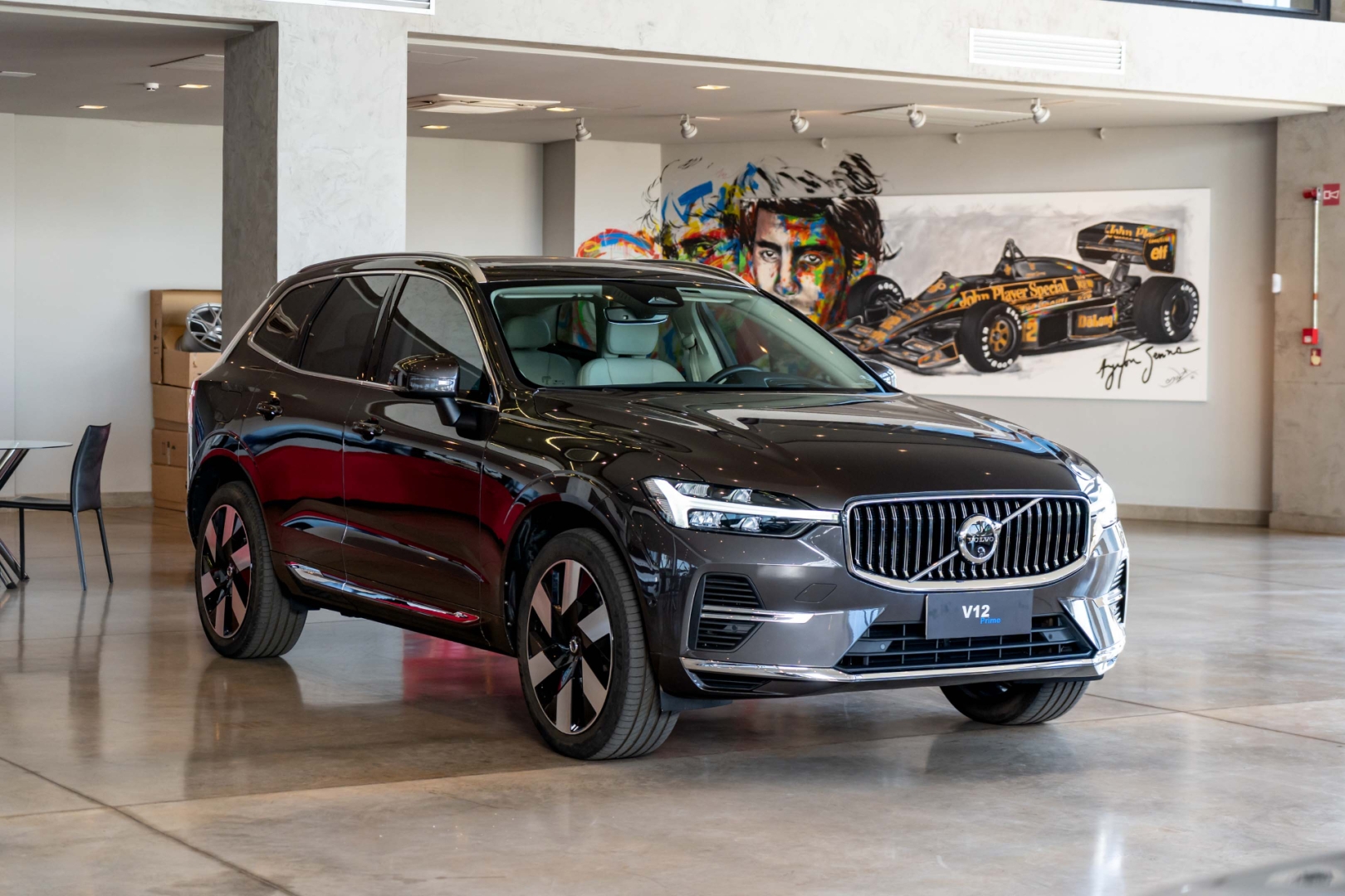 volvo xc60 2.0 t8 recharge ultimate awd geartronic hibrido 4p automatico 20245