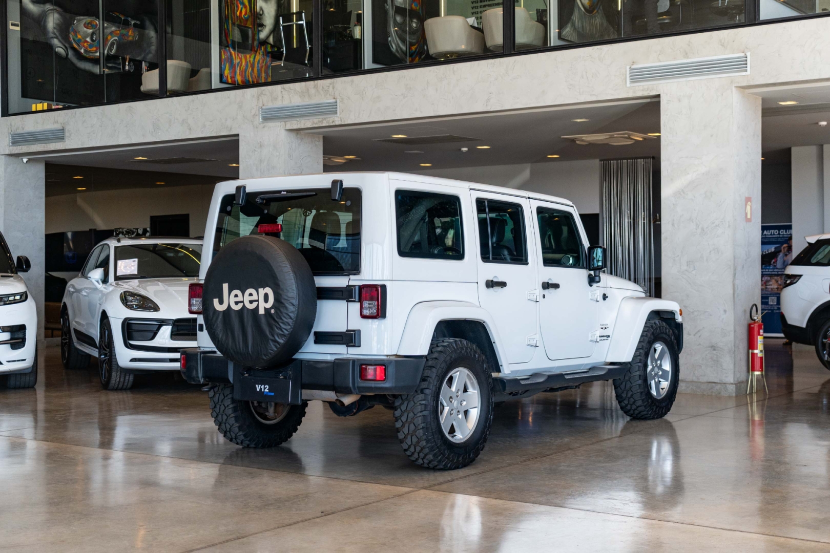 jeep wrangler 3.6 unlimited sahara 4x4 v6 gasolina 4p automatico 2.0 20181