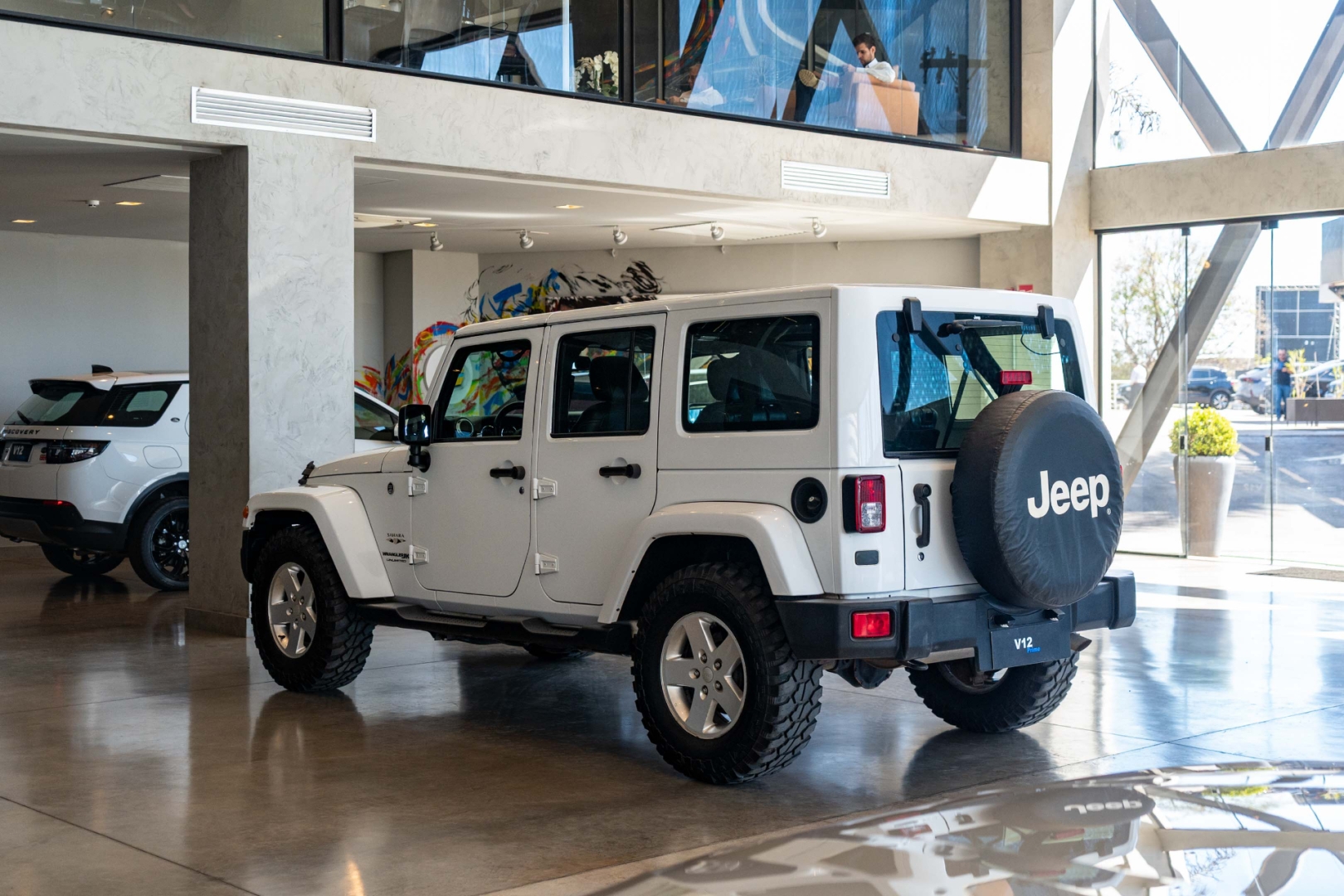jeep wrangler 3.6 unlimited sahara 4x4 v6 gasolina 4p automatico 2.0 20184