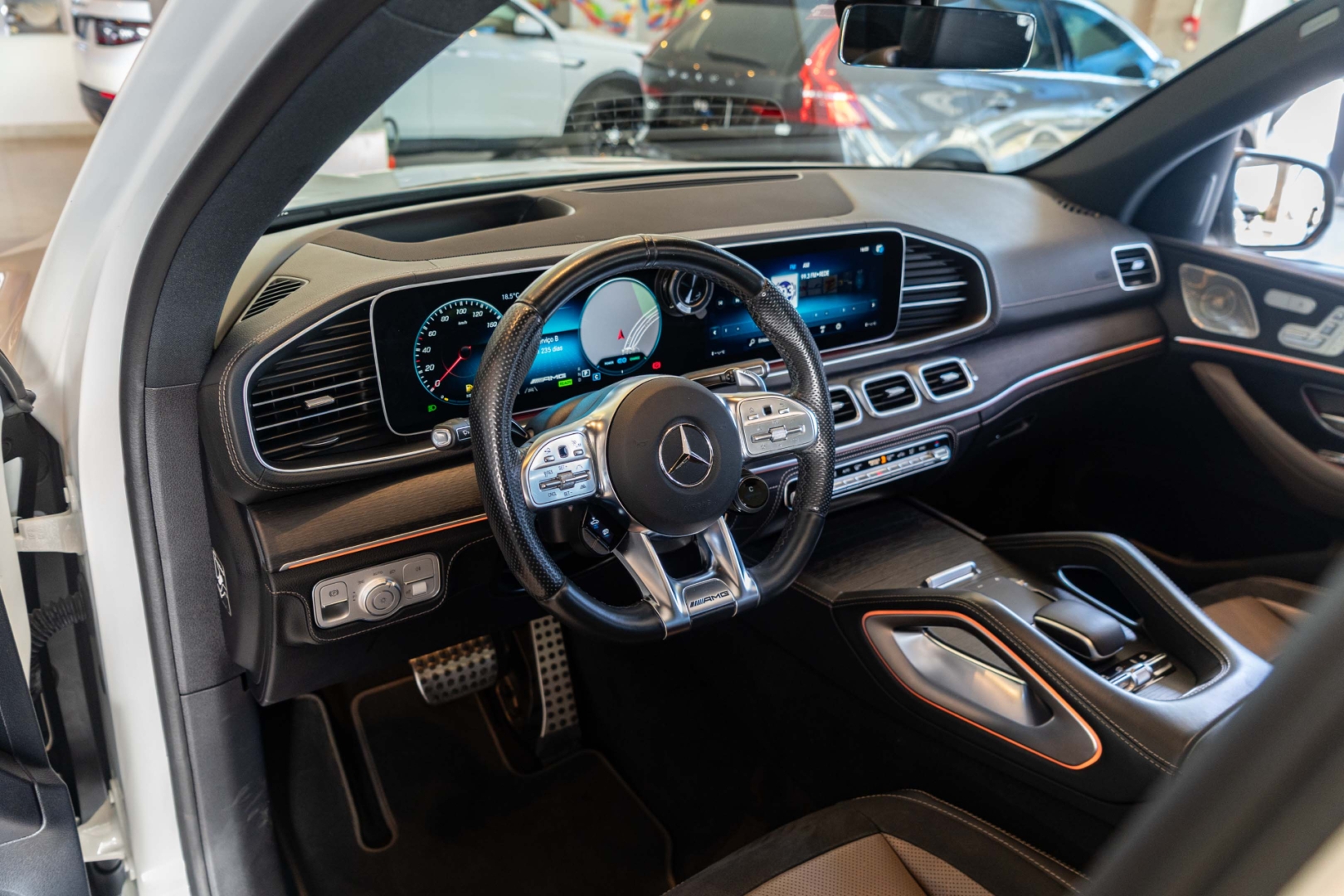mercedes-benz gle 53 amg 3.0 i6 gasolina 4matic+ 9g-tronic hibrido 4p automatico 20226