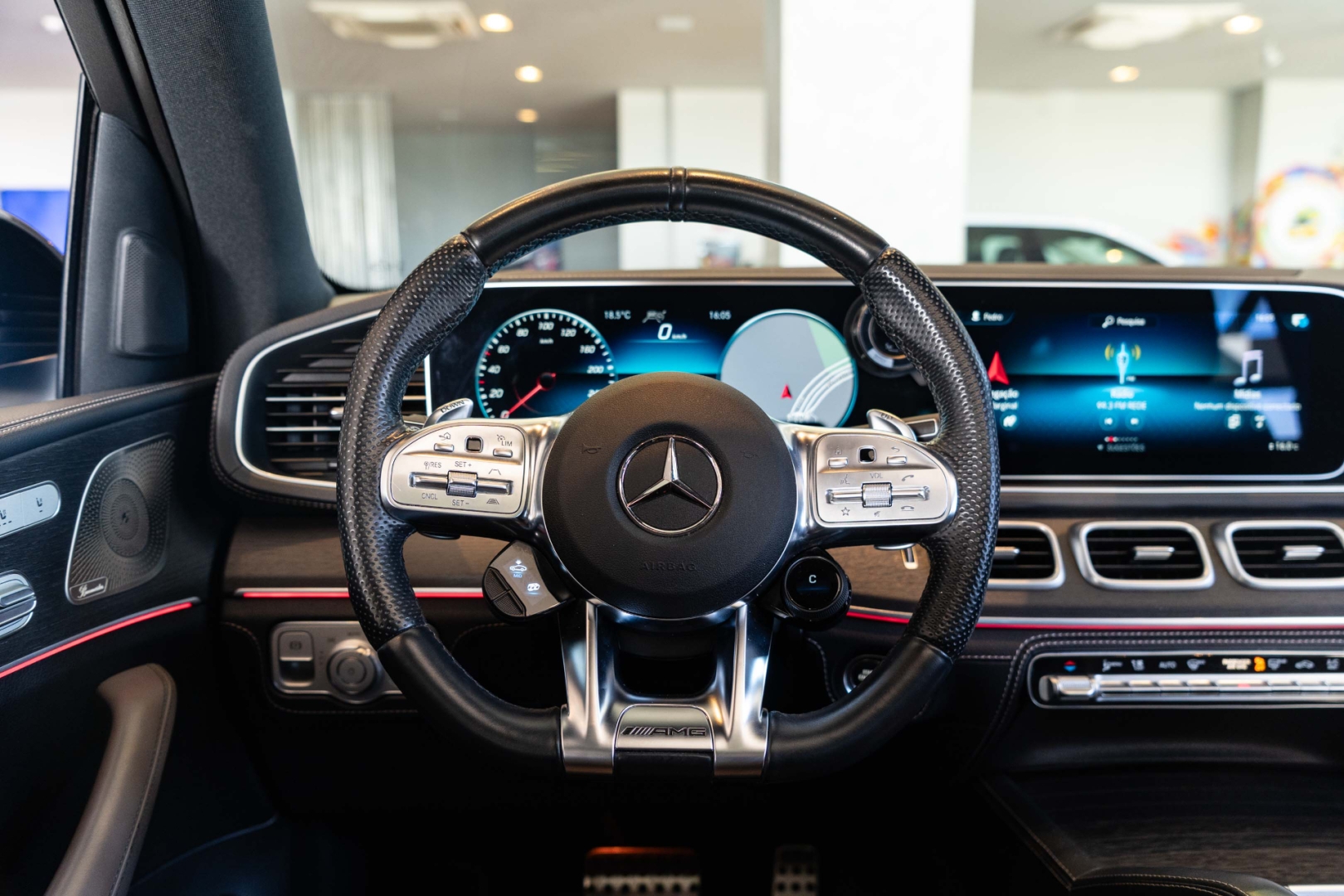 mercedes-benz gle 53 amg 3.0 i6 gasolina 4matic+ 9g-tronic hibrido 4p automatico 202211