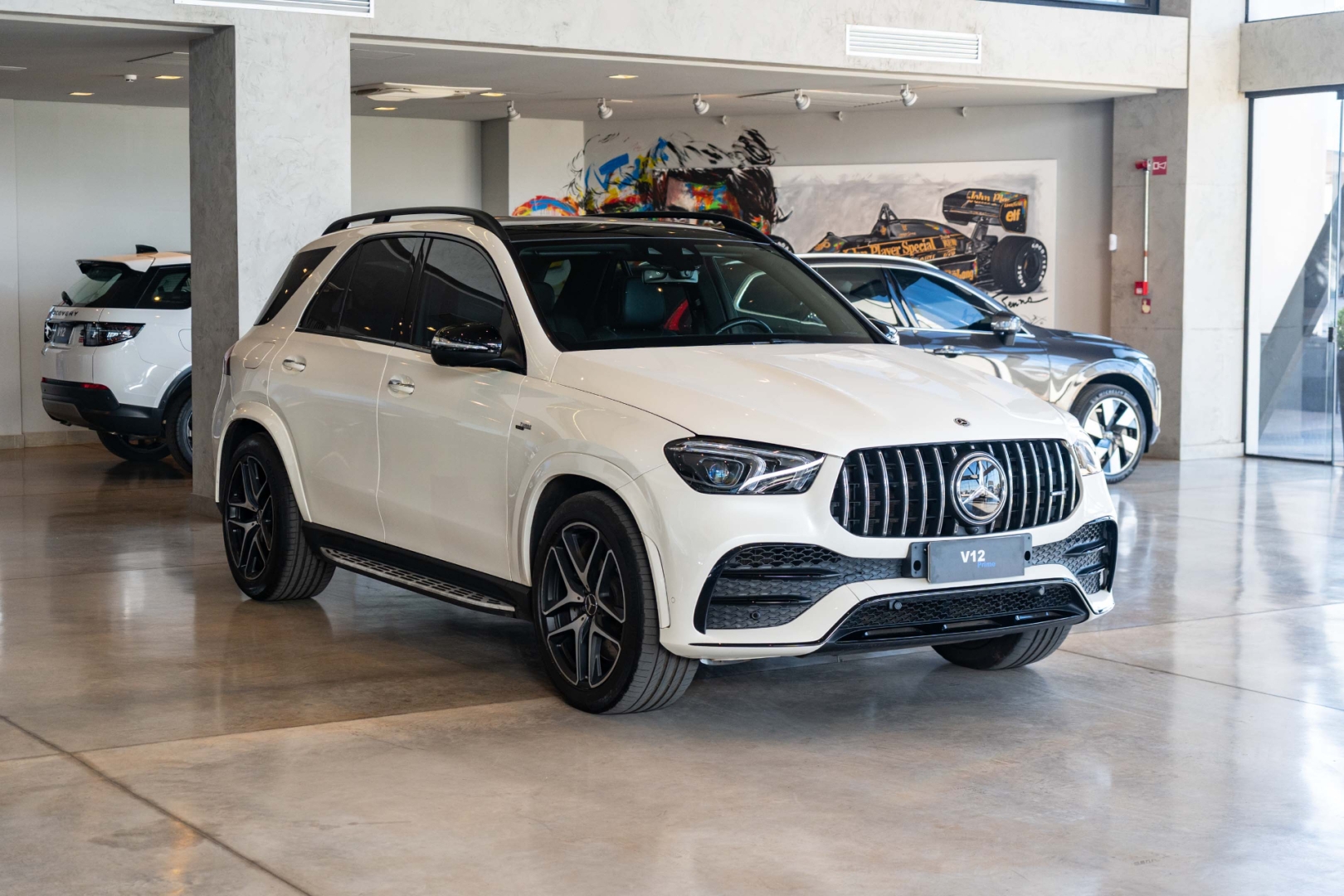 mercedes-benz gle 53 amg 3.0 i6 gasolina 4matic+ 9g-tronic hibrido 4p automatico 20225