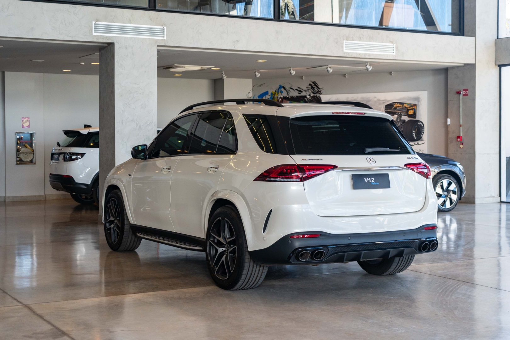 mercedes-benz gle 53 amg 3.0 i6 gasolina 4matic+ 9g-tronic hibrido 4p automatico 20224
